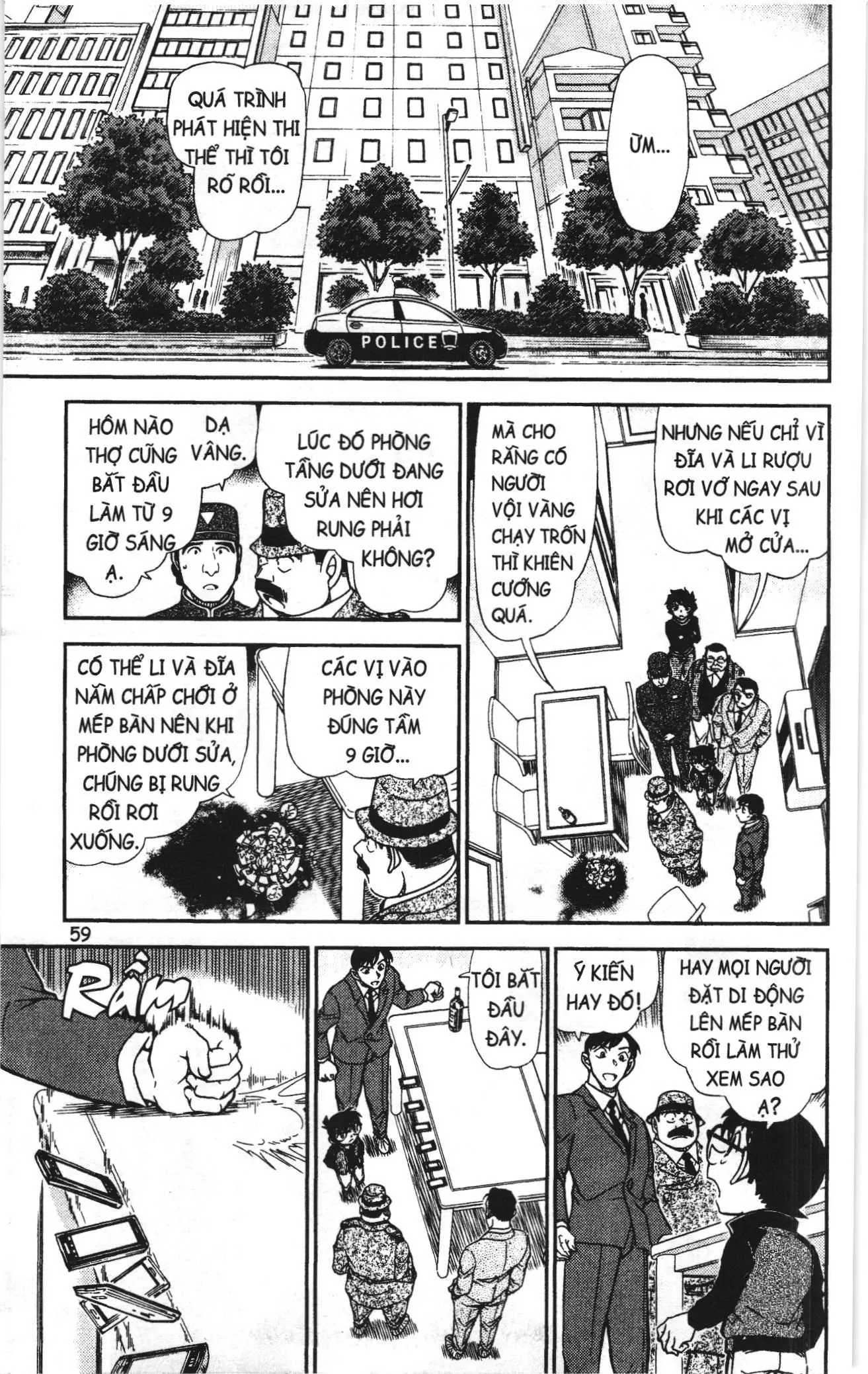 Thám tử lừng danh Conan Loạt truyện tranh (NXB Kim Đồng) Chapter 991 - Trang 9