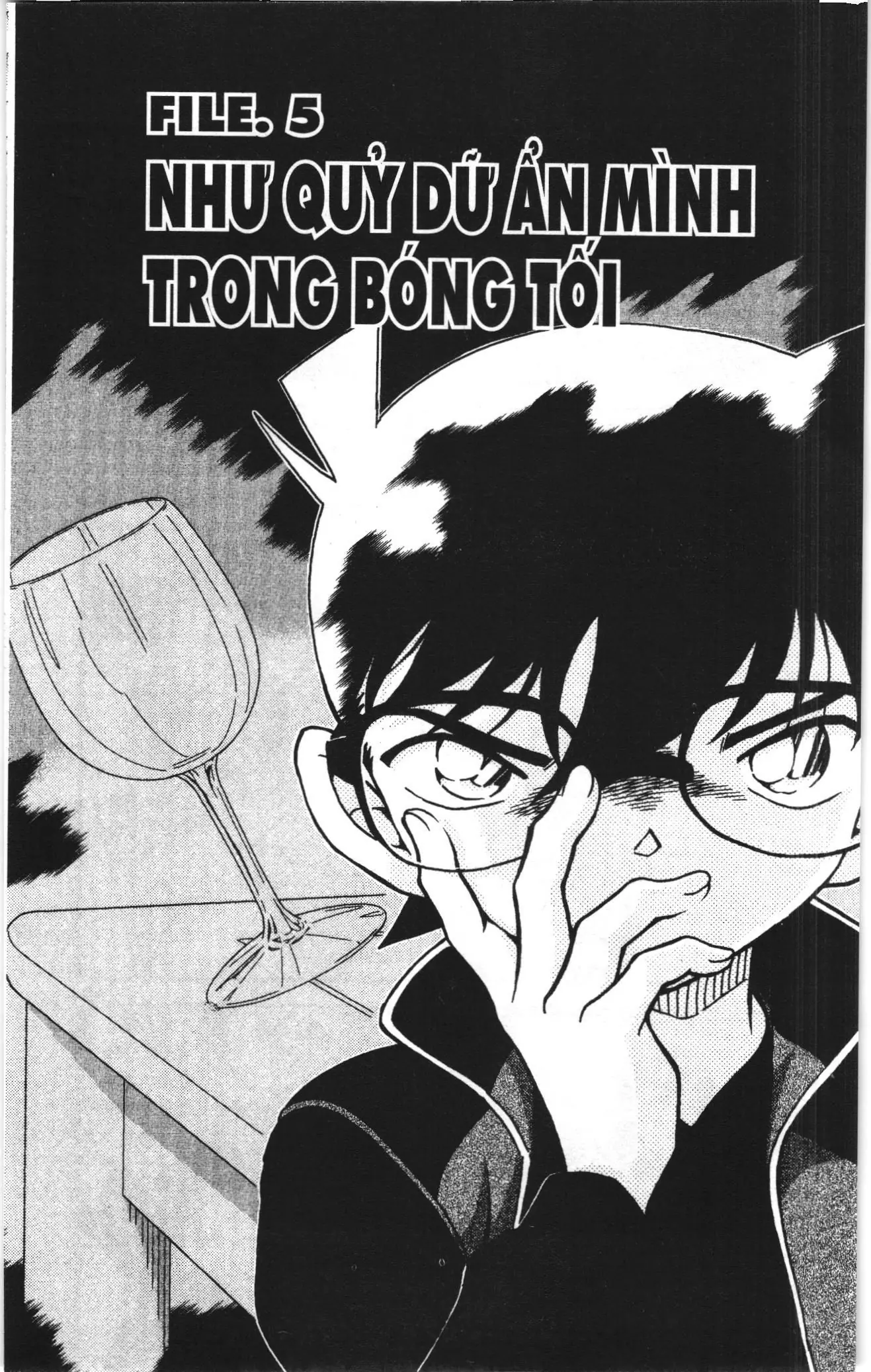 Thám tử lừng danh Conan Loạt truyện tranh (NXB Kim Đồng) Chapter 992 - Trang 1