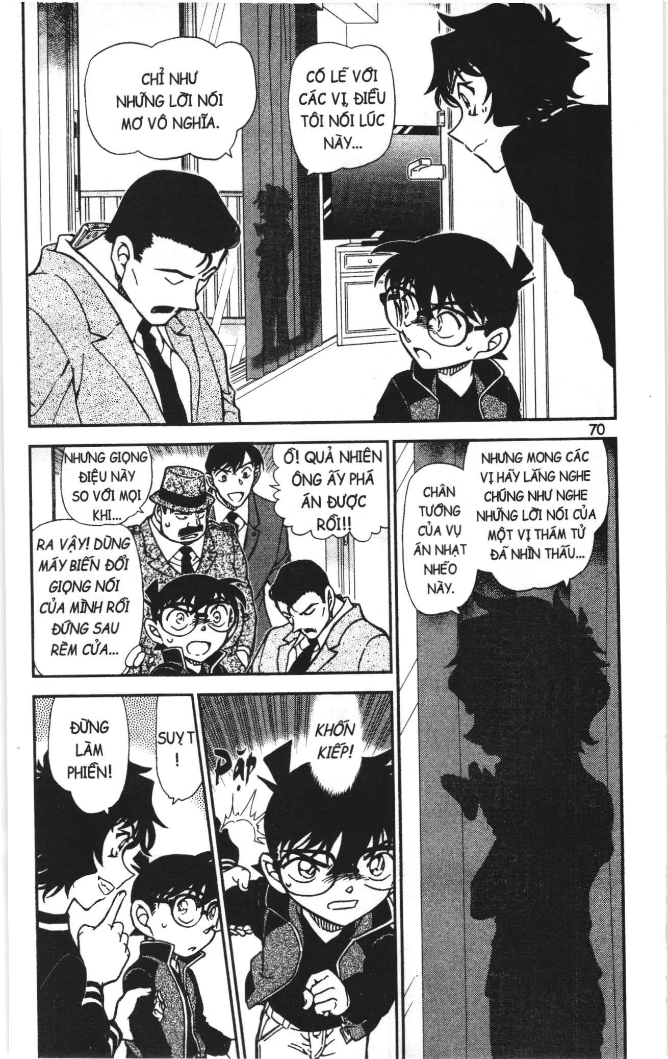 Thám tử lừng danh Conan Loạt truyện tranh (NXB Kim Đồng) Chapter 992 - Trang 4