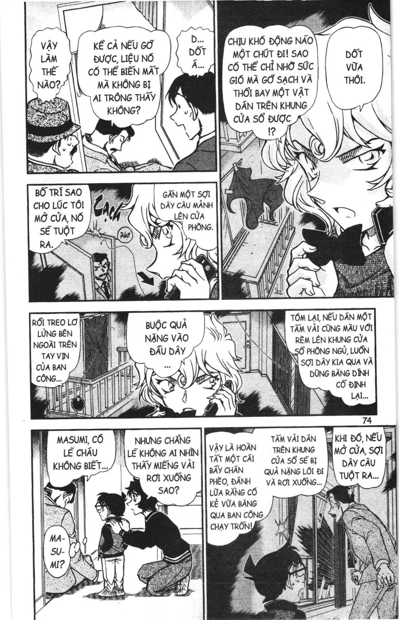 Thám tử lừng danh Conan Loạt truyện tranh (NXB Kim Đồng) Chapter 992 - Trang 8