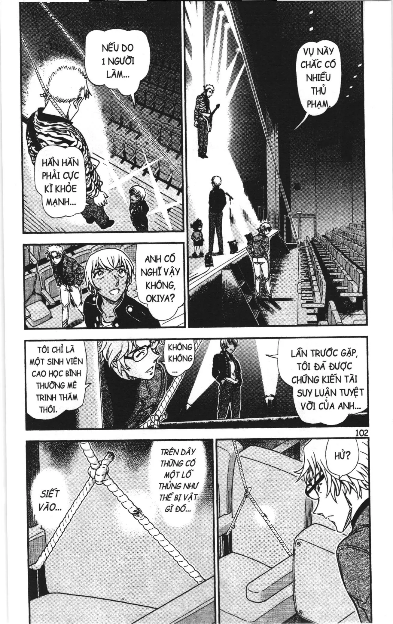 Thám tử lừng danh Conan Loạt truyện tranh (NXB Kim Đồng) Chapter 994 - Trang 4