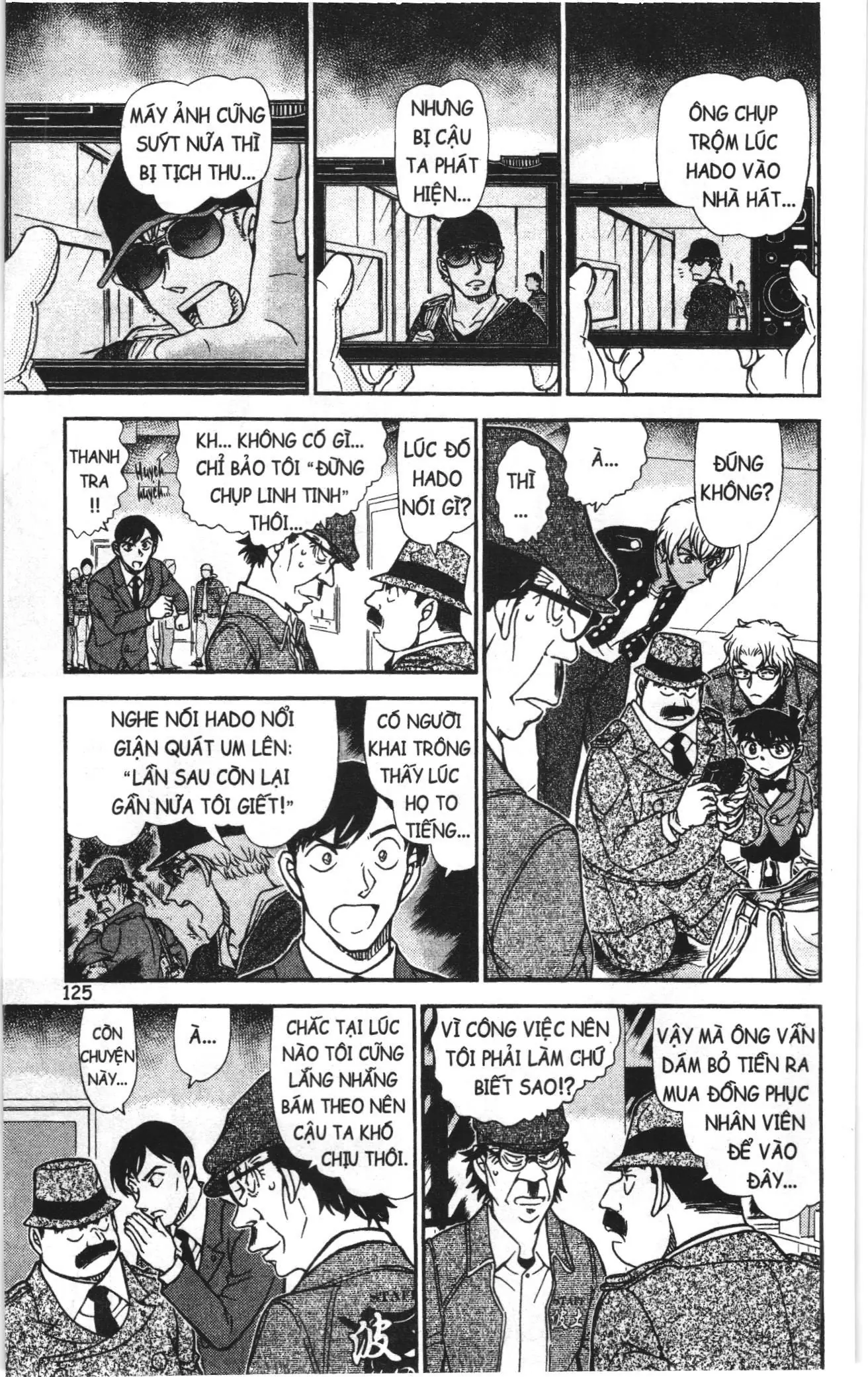 Thám tử lừng danh Conan Loạt truyện tranh (NXB Kim Đồng) Chapter 995 - Trang 11