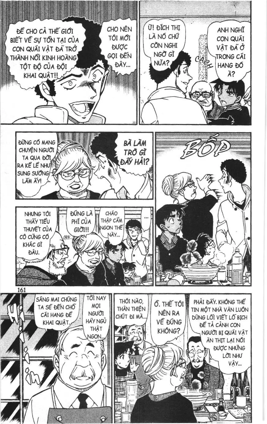 Thám tử lừng danh Conan Loạt truyện tranh (NXB Kim Đồng) Chapter 997 - Trang 15