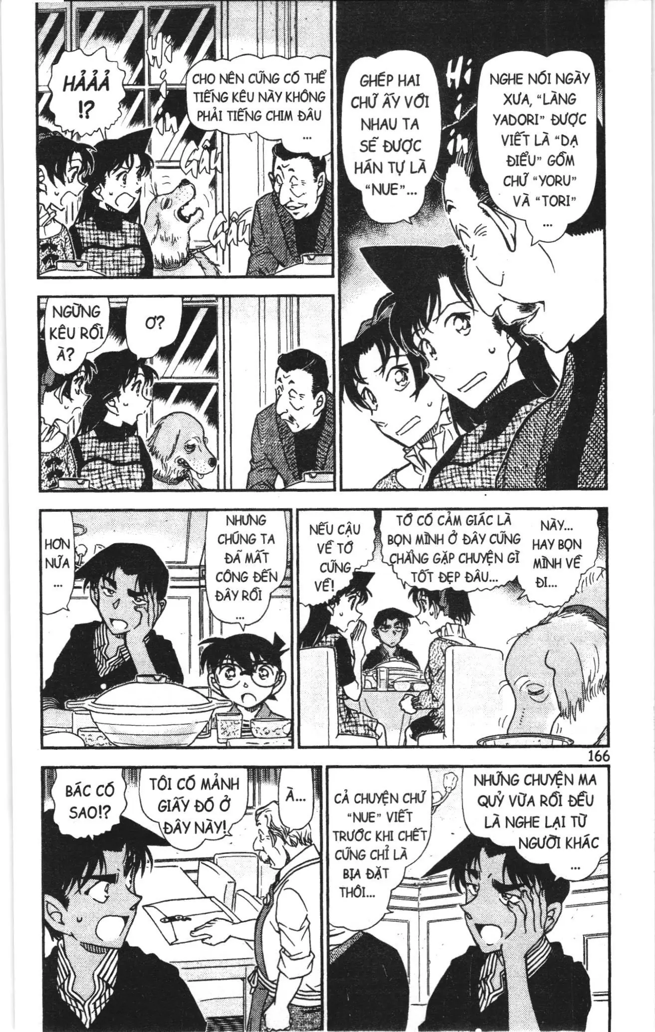 Thám tử lừng danh Conan Loạt truyện tranh (NXB Kim Đồng) Chapter 998 - Trang 4