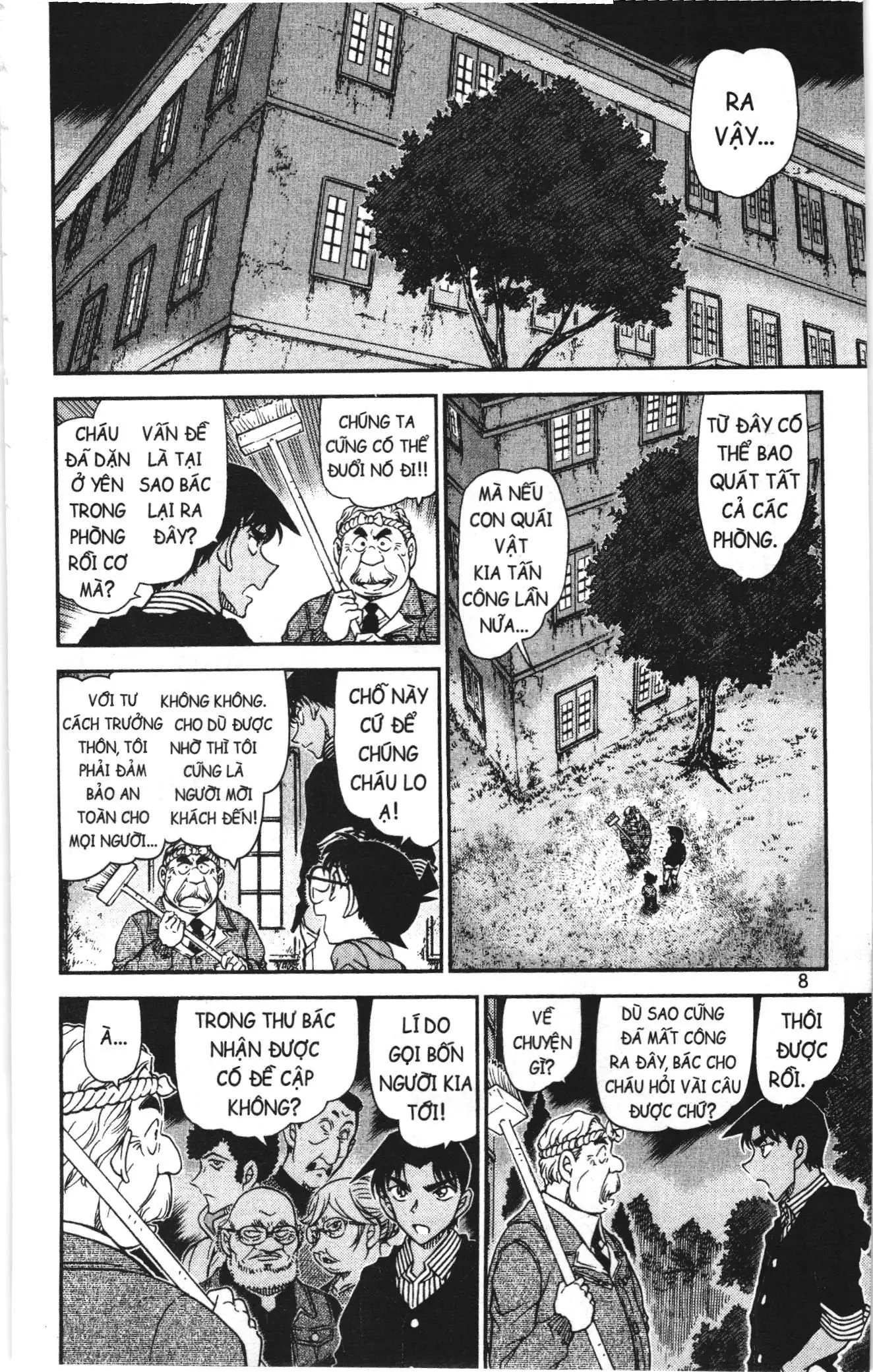 Thám tử lừng danh Conan Loạt truyện tranh (NXB Kim Đồng) Chapter 999 - Trang 6