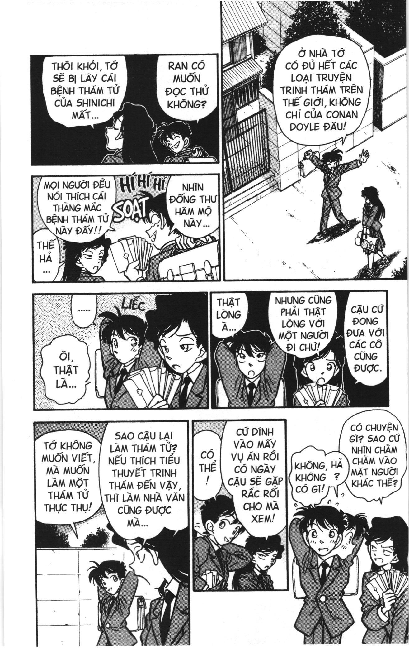 Thám tử lừng danh Conan Loạt truyện tranh Chapter 1 - Trang 10