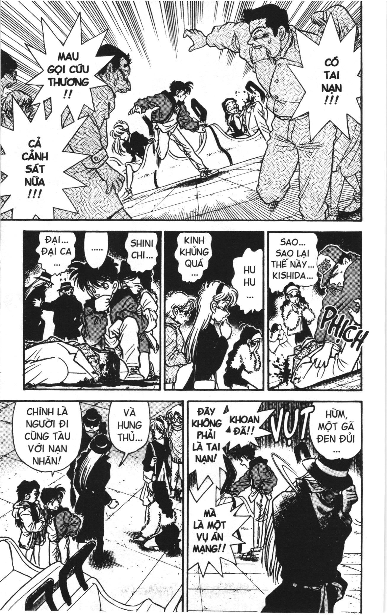 Thám tử lừng danh Conan Loạt truyện tranh Chapter 1 - Trang 19