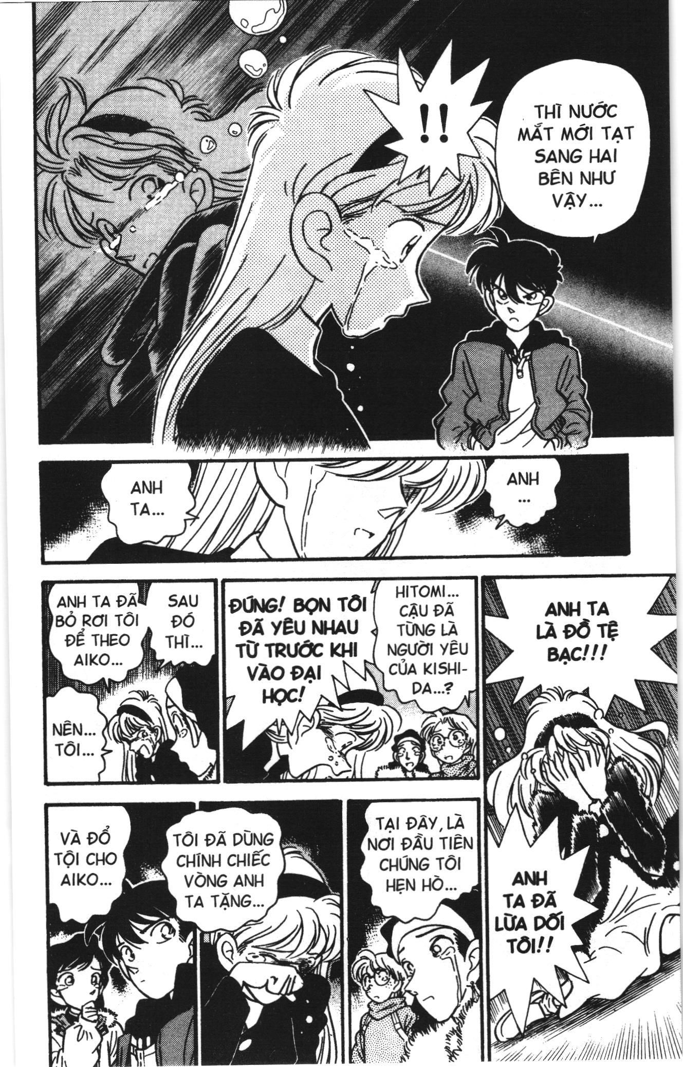 Thám tử lừng danh Conan Loạt truyện tranh Chapter 1 - Trang 28