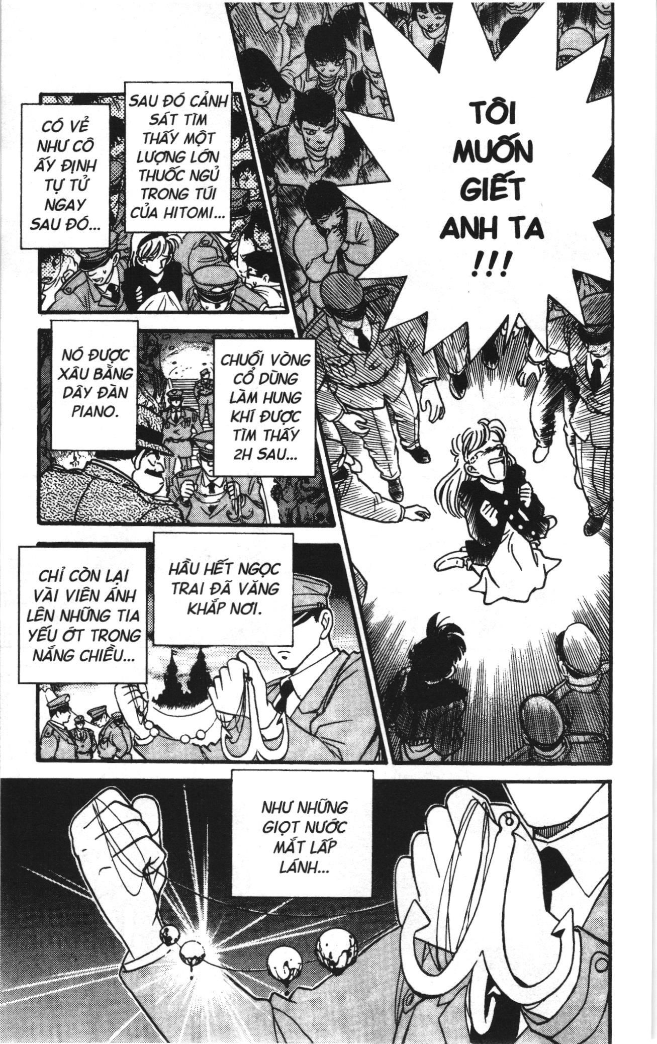Thám tử lừng danh Conan Loạt truyện tranh Chapter 1 - Trang 29