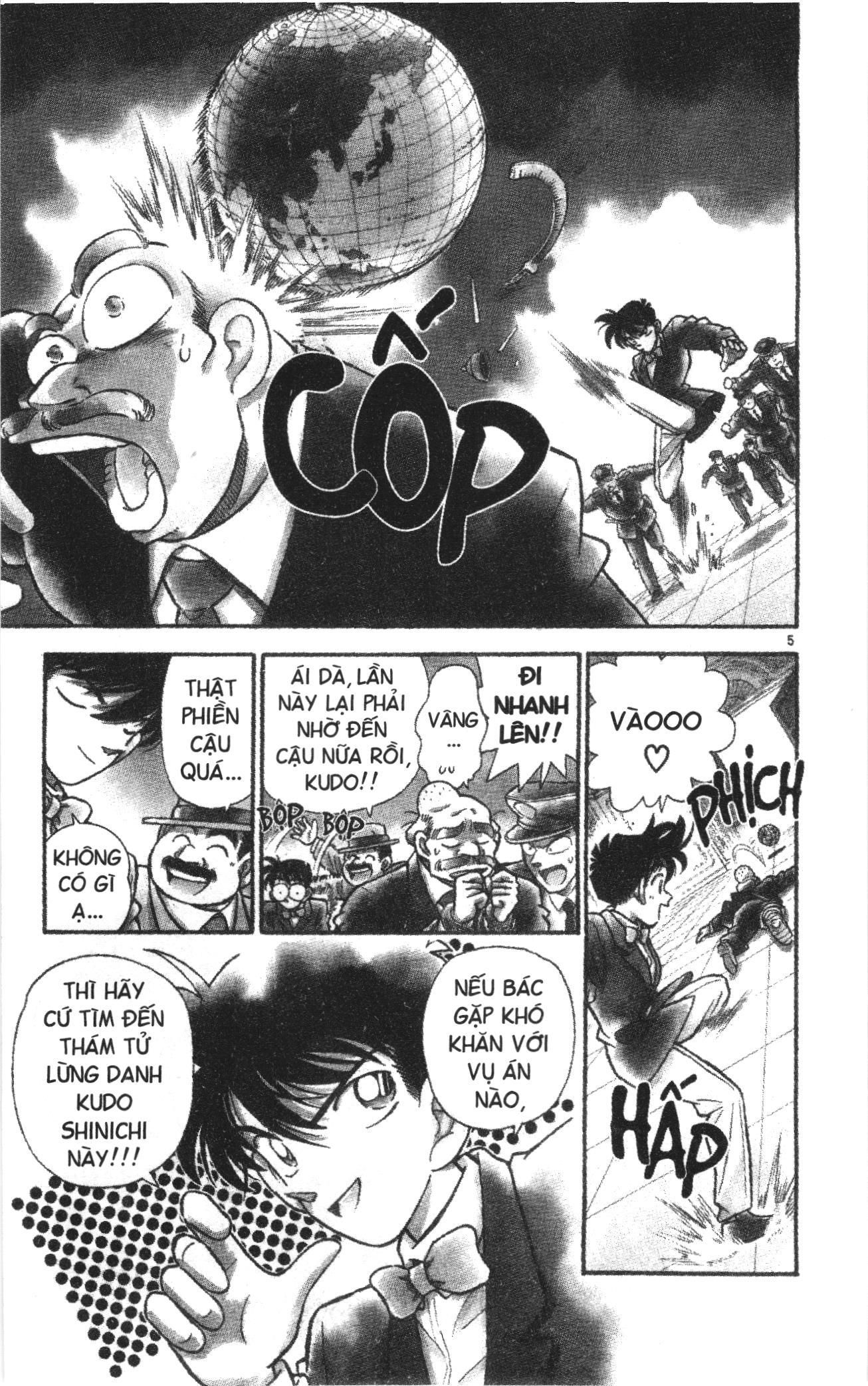 Thám tử lừng danh Conan Loạt truyện tranh Chapter 1 - Trang 5