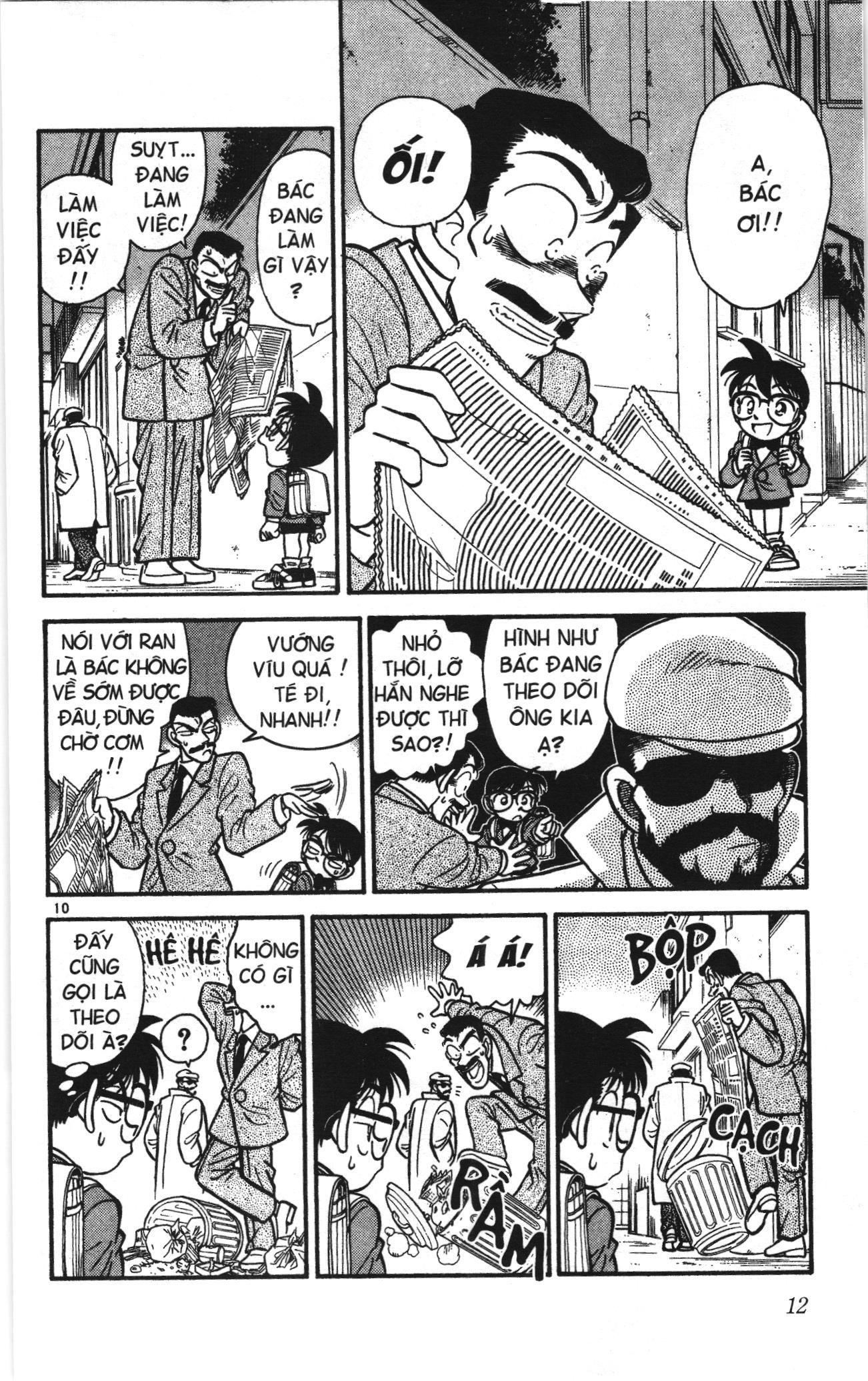 Thám tử lừng danh Conan Loạt truyện tranh Chapter 10 - Trang 10