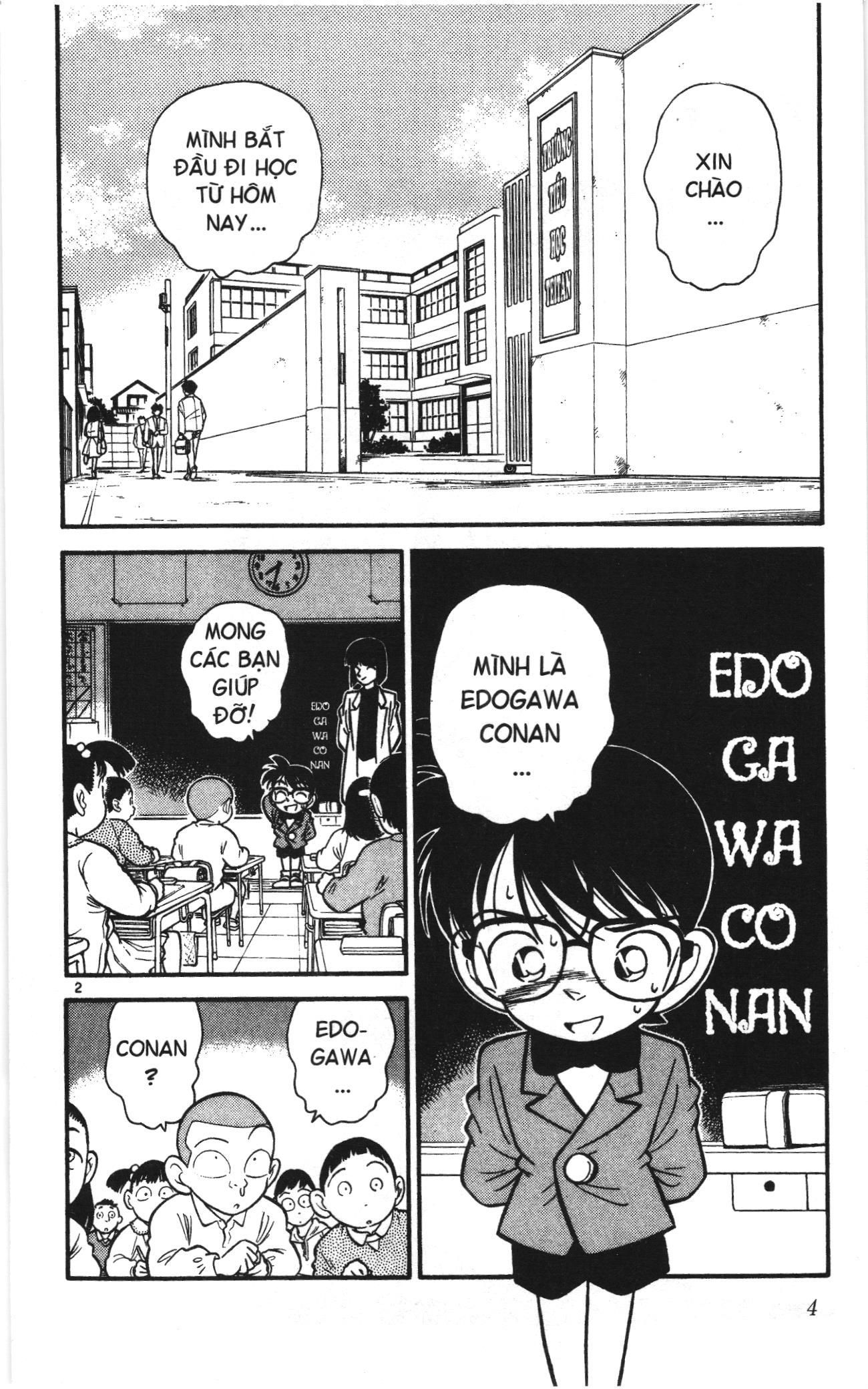 Thám tử lừng danh Conan Loạt truyện tranh Chapter 10 - Trang 2