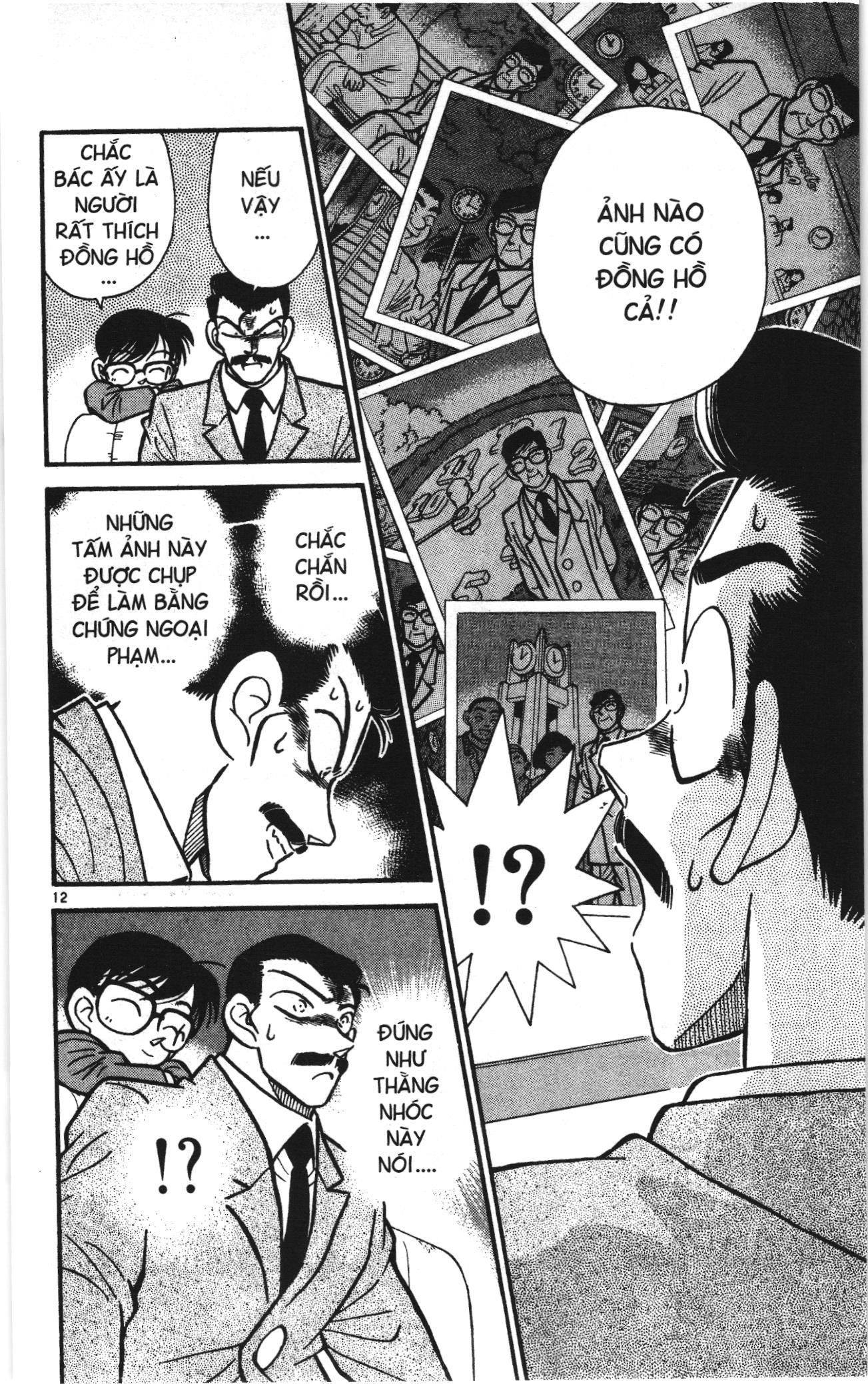 Thám tử lừng danh Conan Loạt truyện tranh Chapter 10 - Trang 28
