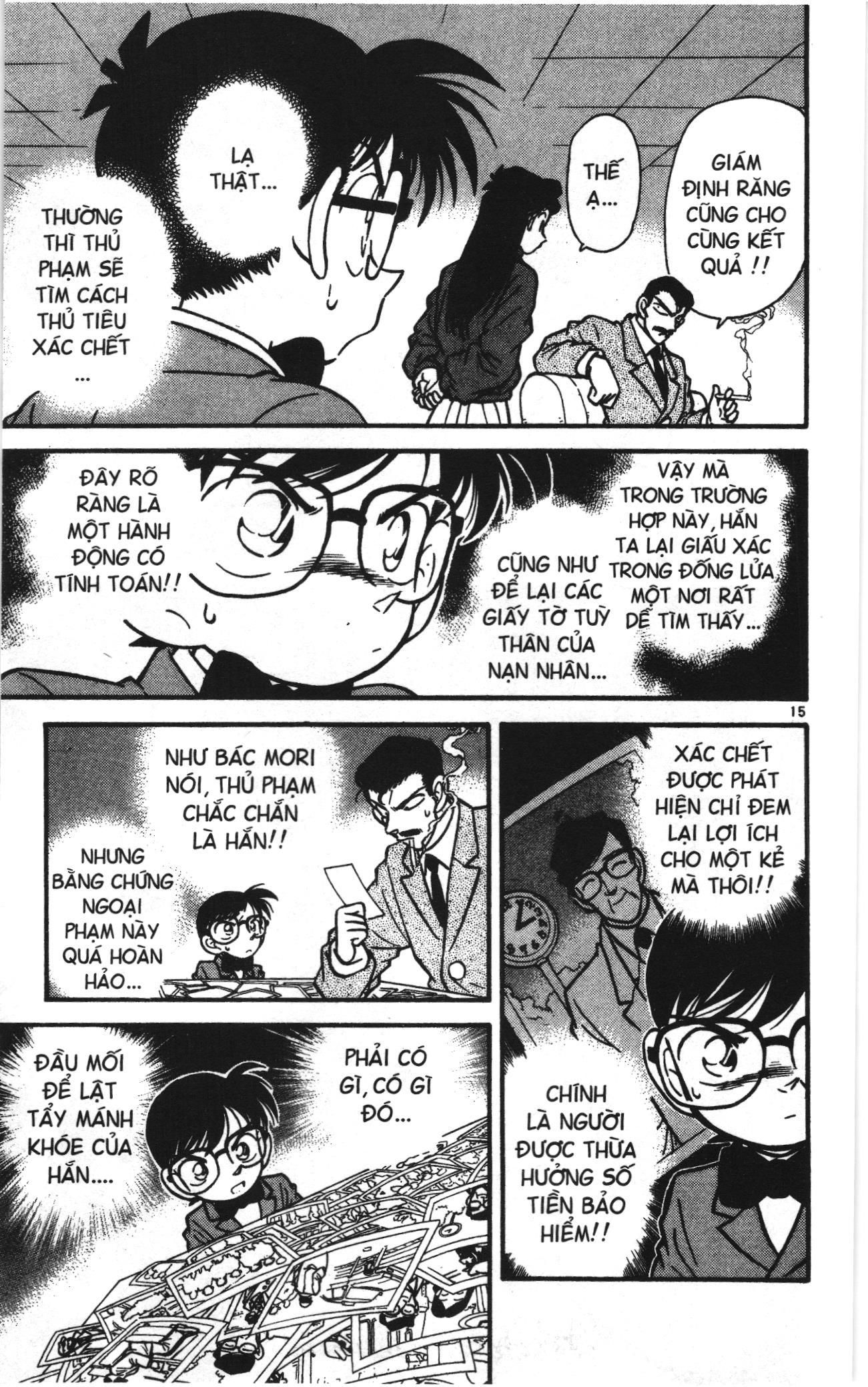 Thám tử lừng danh Conan Loạt truyện tranh Chapter 10 - Trang 31