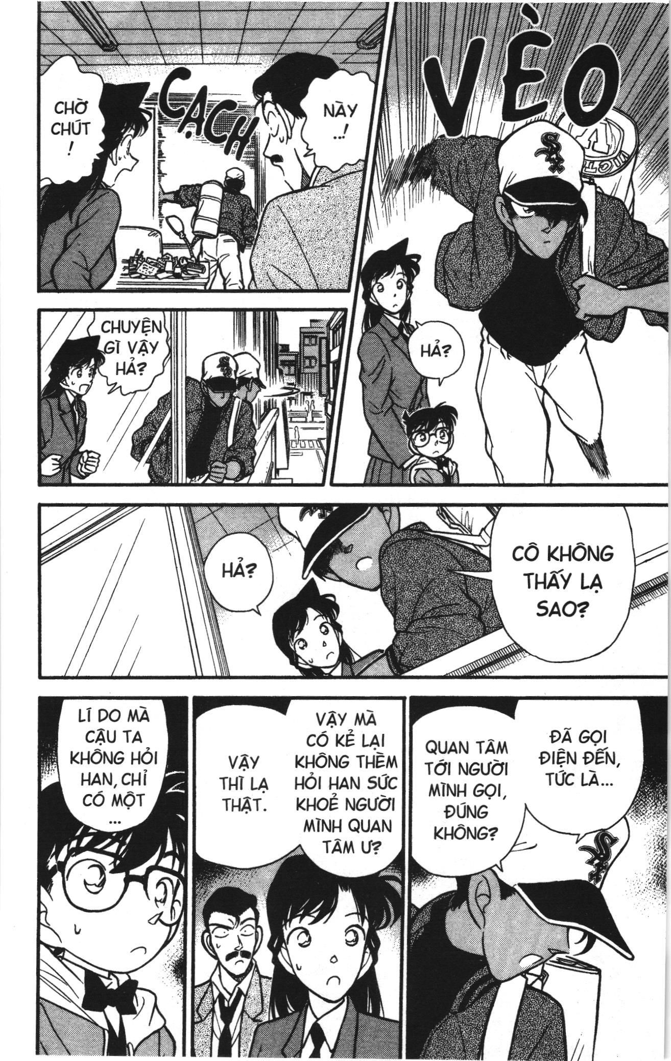 Thám tử lừng danh Conan Loạt truyện tranh Chapter 100 - Trang 6