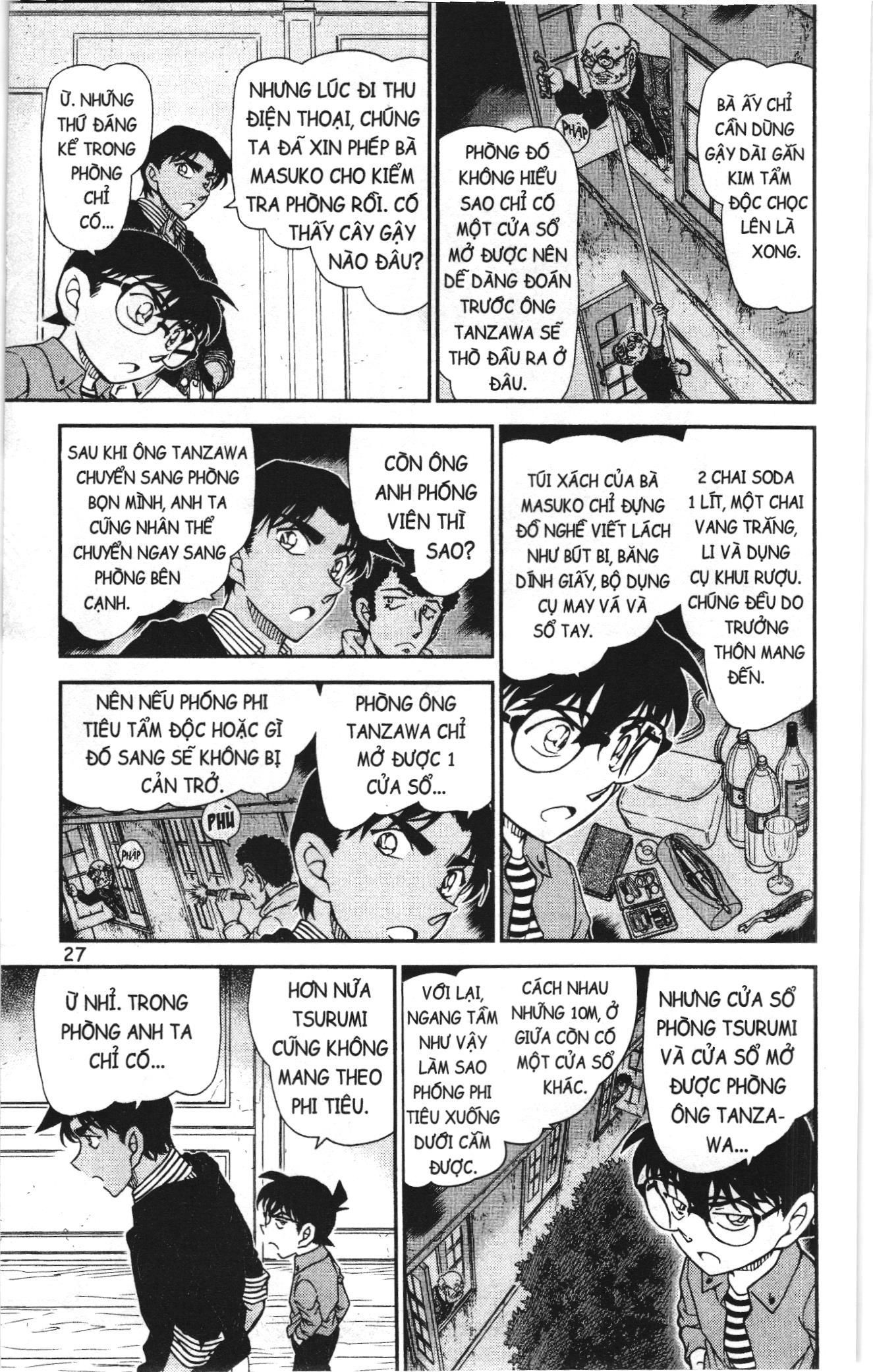 Thám tử lừng danh Conan Loạt truyện tranh Chapter 1000 - Trang 9