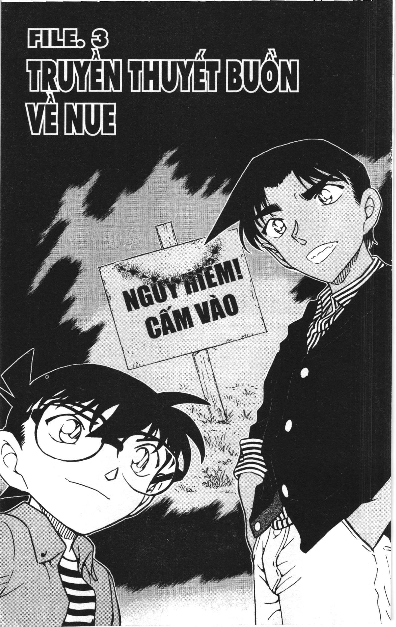 Thám tử lừng danh Conan Loạt truyện tranh Chapter 1001 - Trang 1
