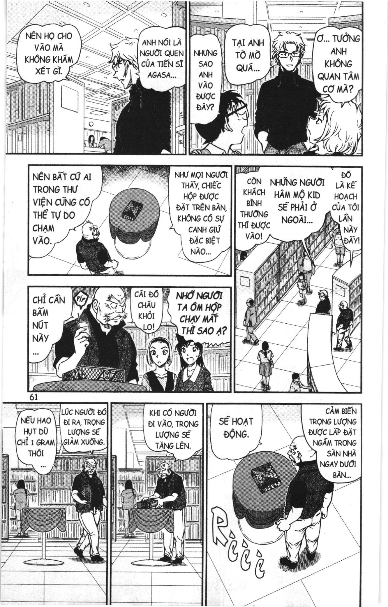 Thám tử lừng danh Conan Loạt truyện tranh Chapter 1002 - Trang 10