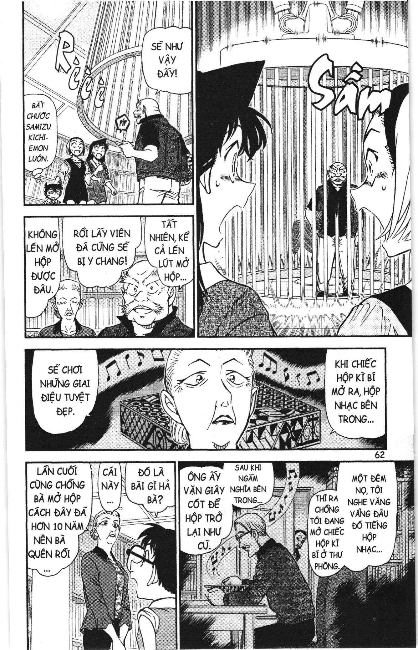 Thám tử lừng danh Conan Loạt truyện tranh Chapter 1002 - Trang 11