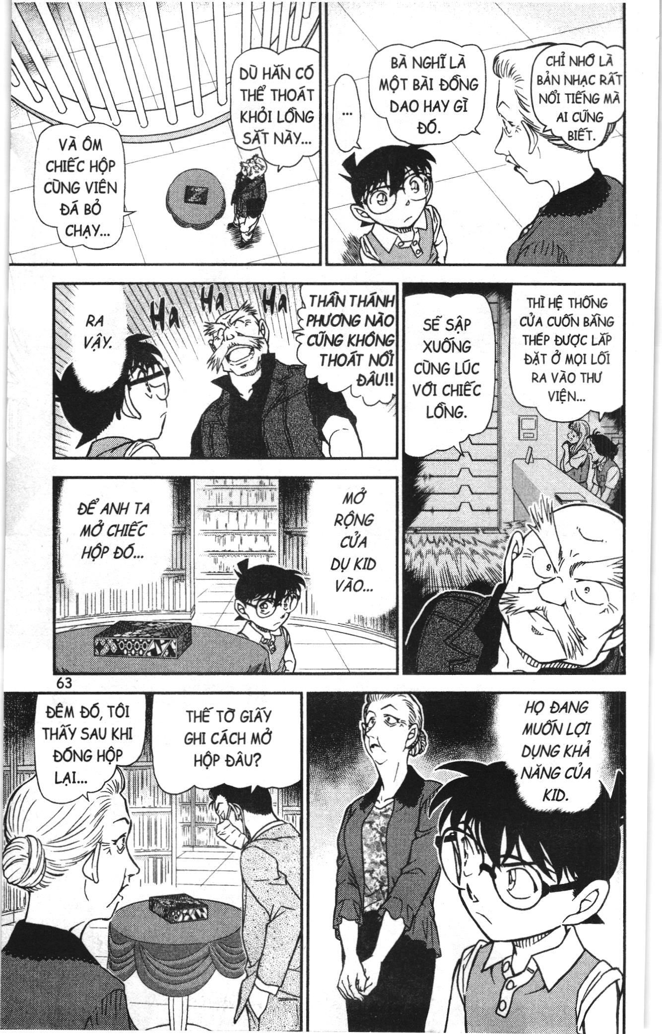 Thám tử lừng danh Conan Loạt truyện tranh Chapter 1002 - Trang 12
