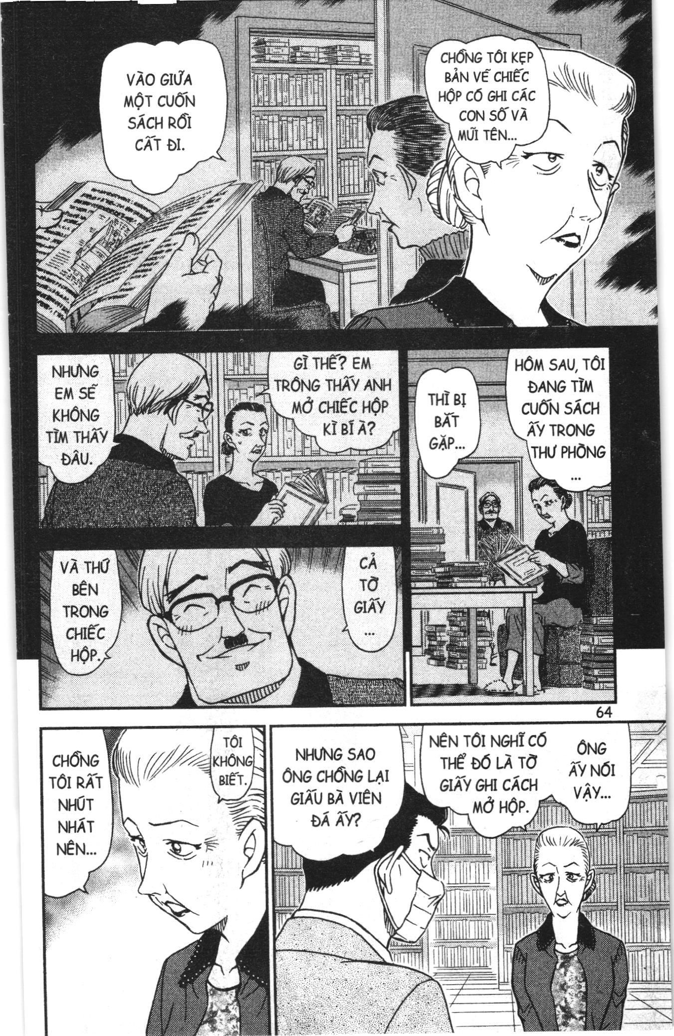 Thám tử lừng danh Conan Loạt truyện tranh Chapter 1002 - Trang 13