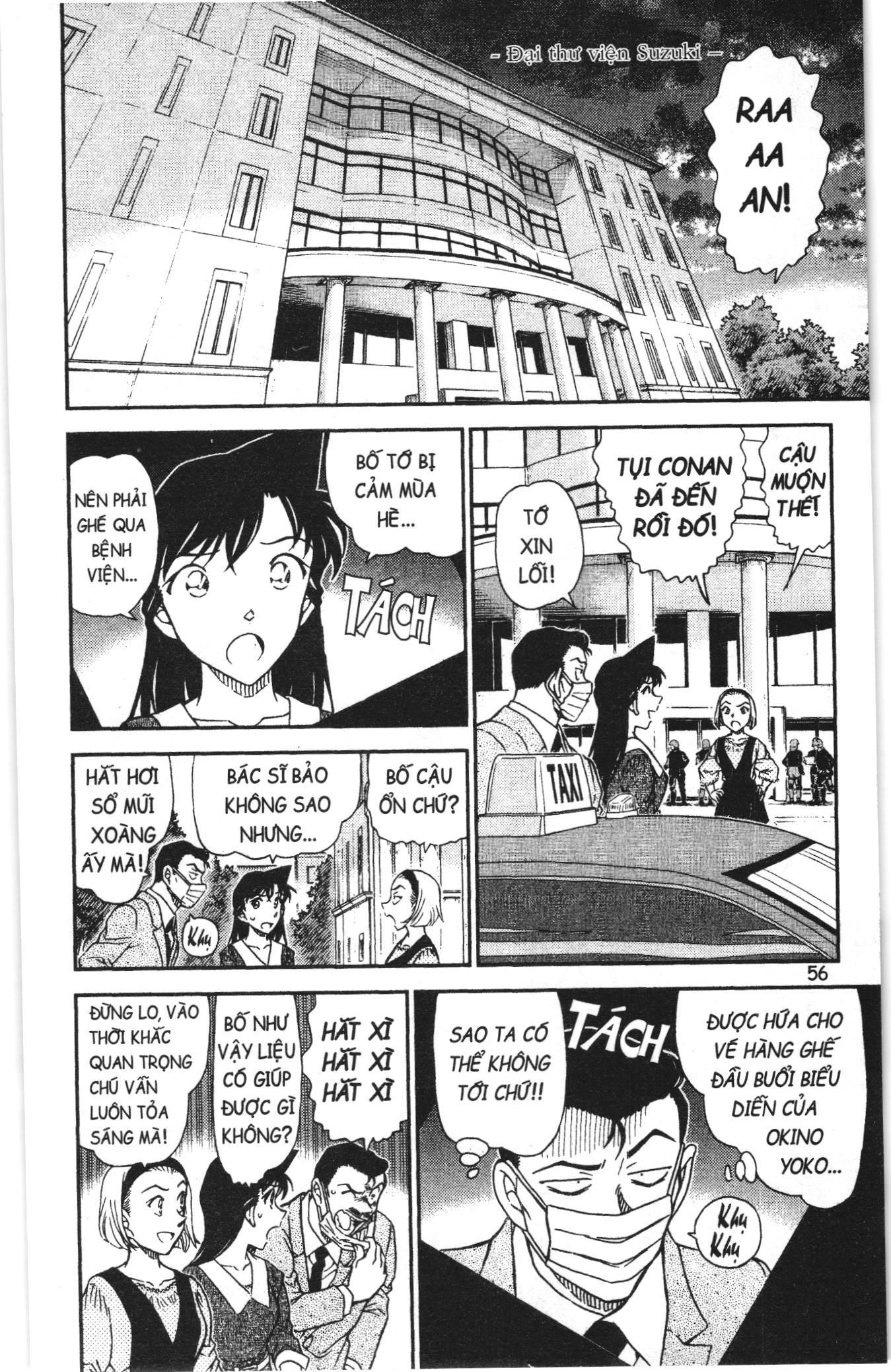 Thám tử lừng danh Conan Loạt truyện tranh Chapter 1002 - Trang 5