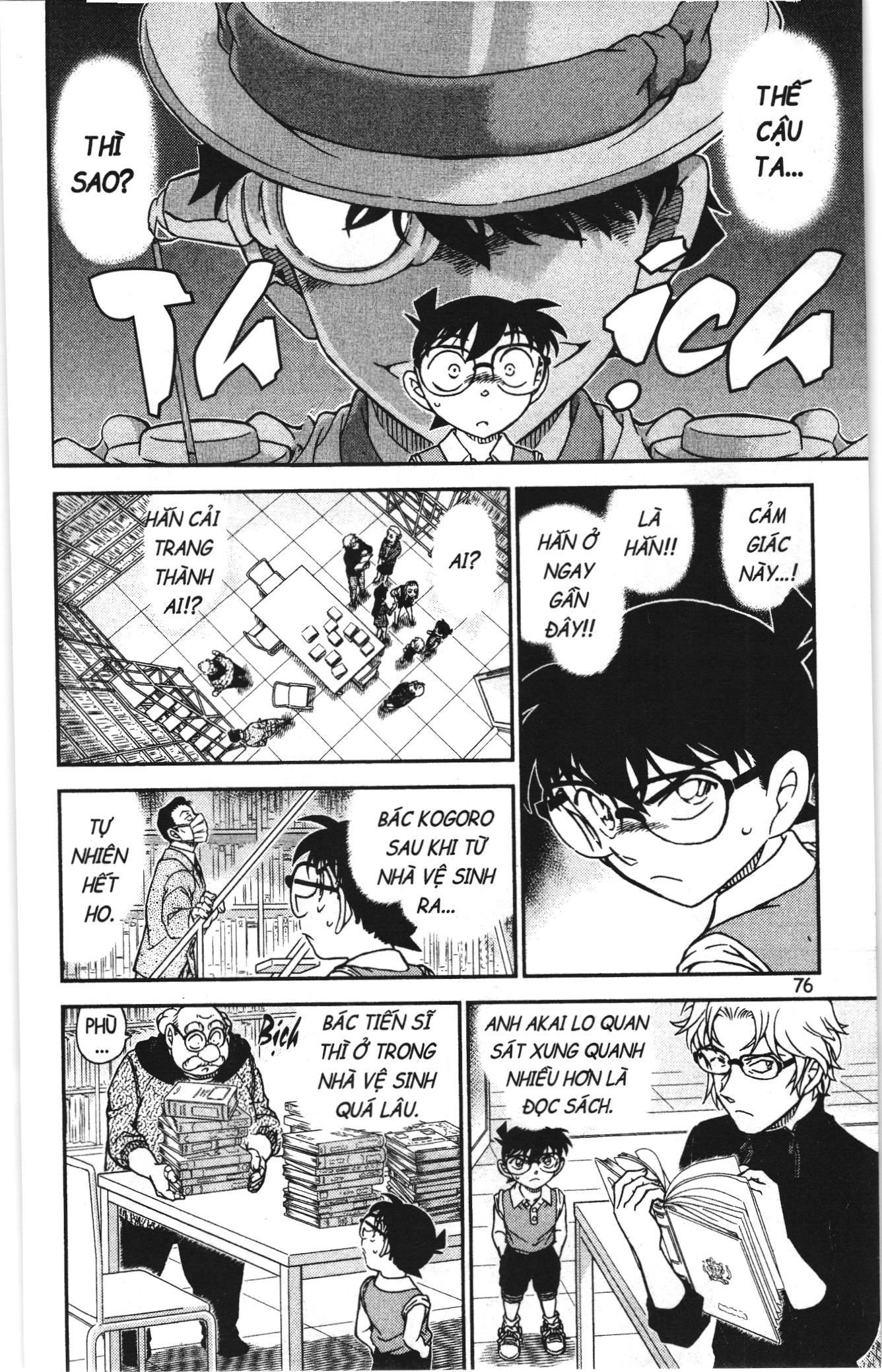Thám tử lừng danh Conan Loạt truyện tranh Chapter 1003 - Trang 10