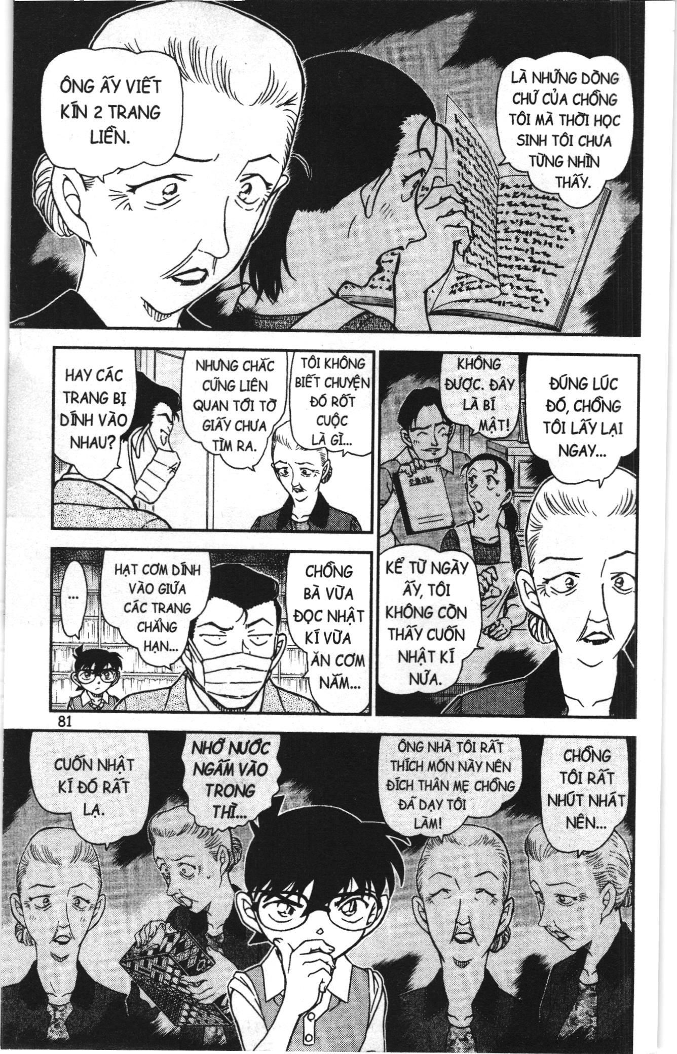 Thám tử lừng danh Conan Loạt truyện tranh Chapter 1003 - Trang 15