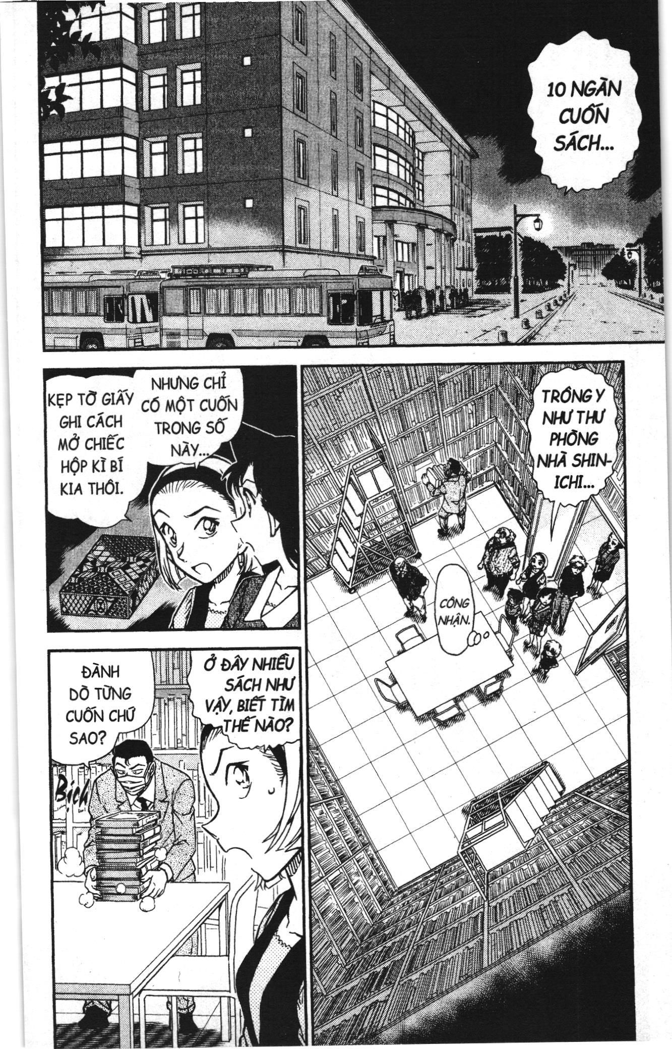 Thám tử lừng danh Conan Loạt truyện tranh Chapter 1003 - Trang 2
