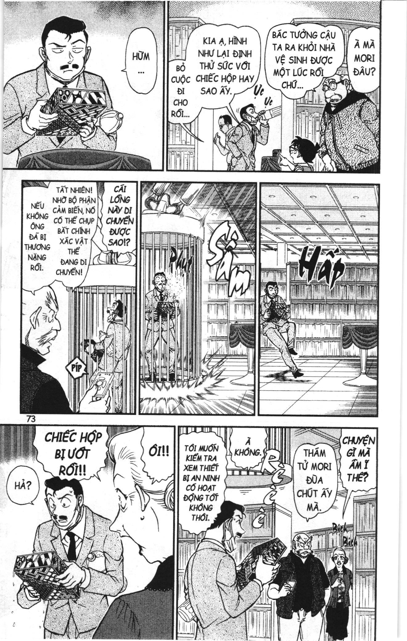 Thám tử lừng danh Conan Loạt truyện tranh Chapter 1003 - Trang 7