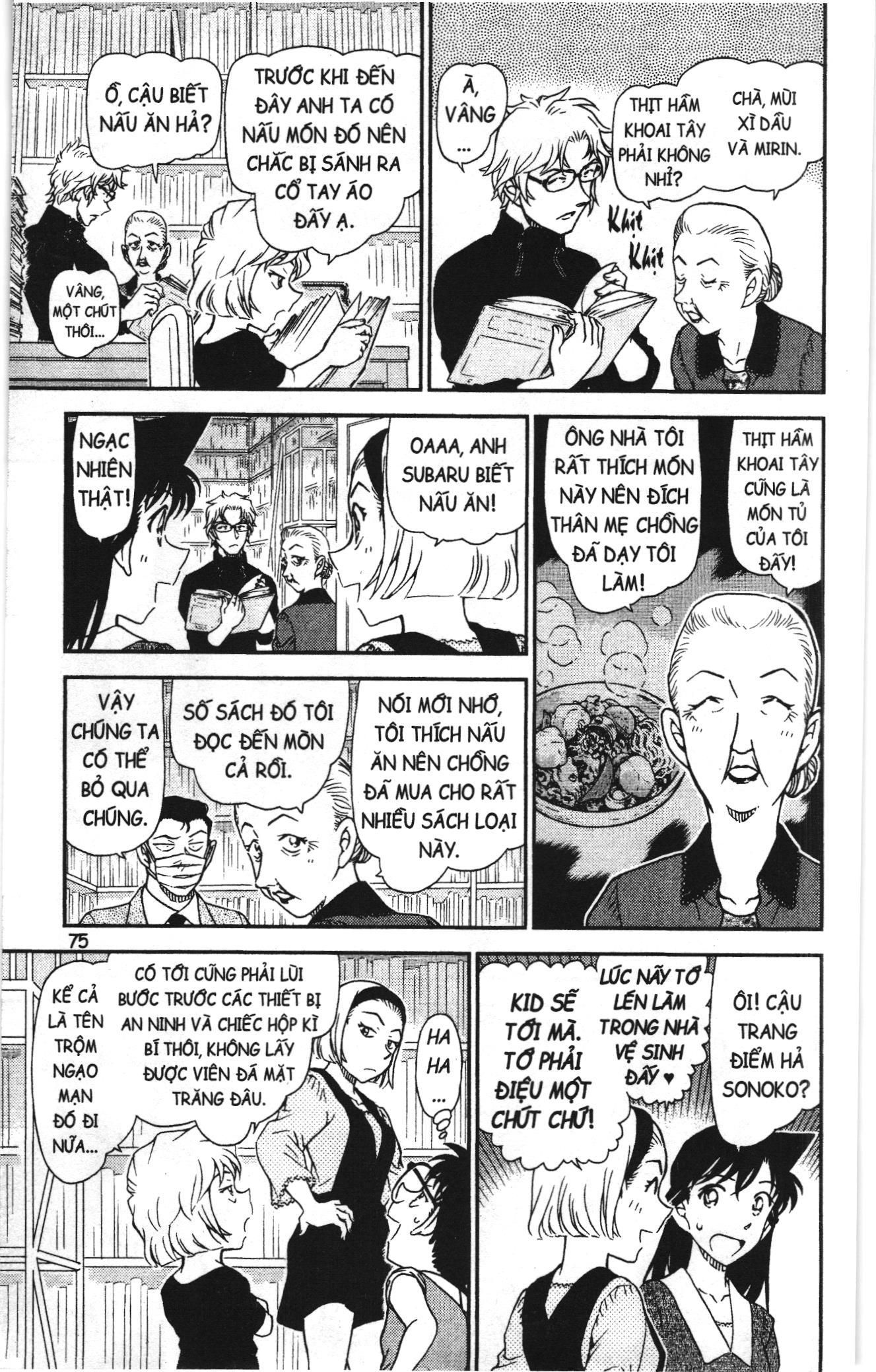 Thám tử lừng danh Conan Loạt truyện tranh Chapter 1003 - Trang 9