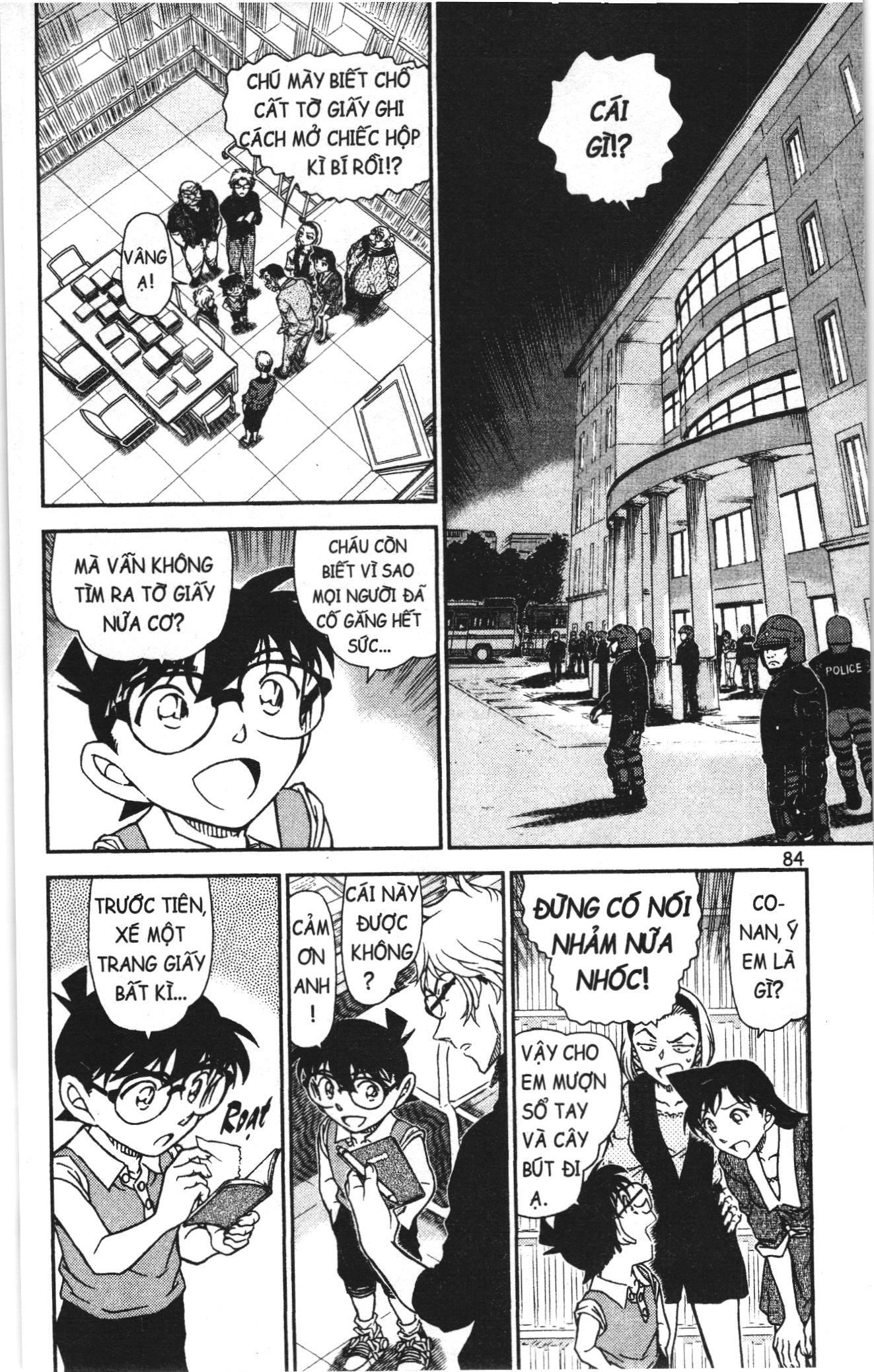 Thám tử lừng danh Conan Loạt truyện tranh Chapter 1004 - Trang 2