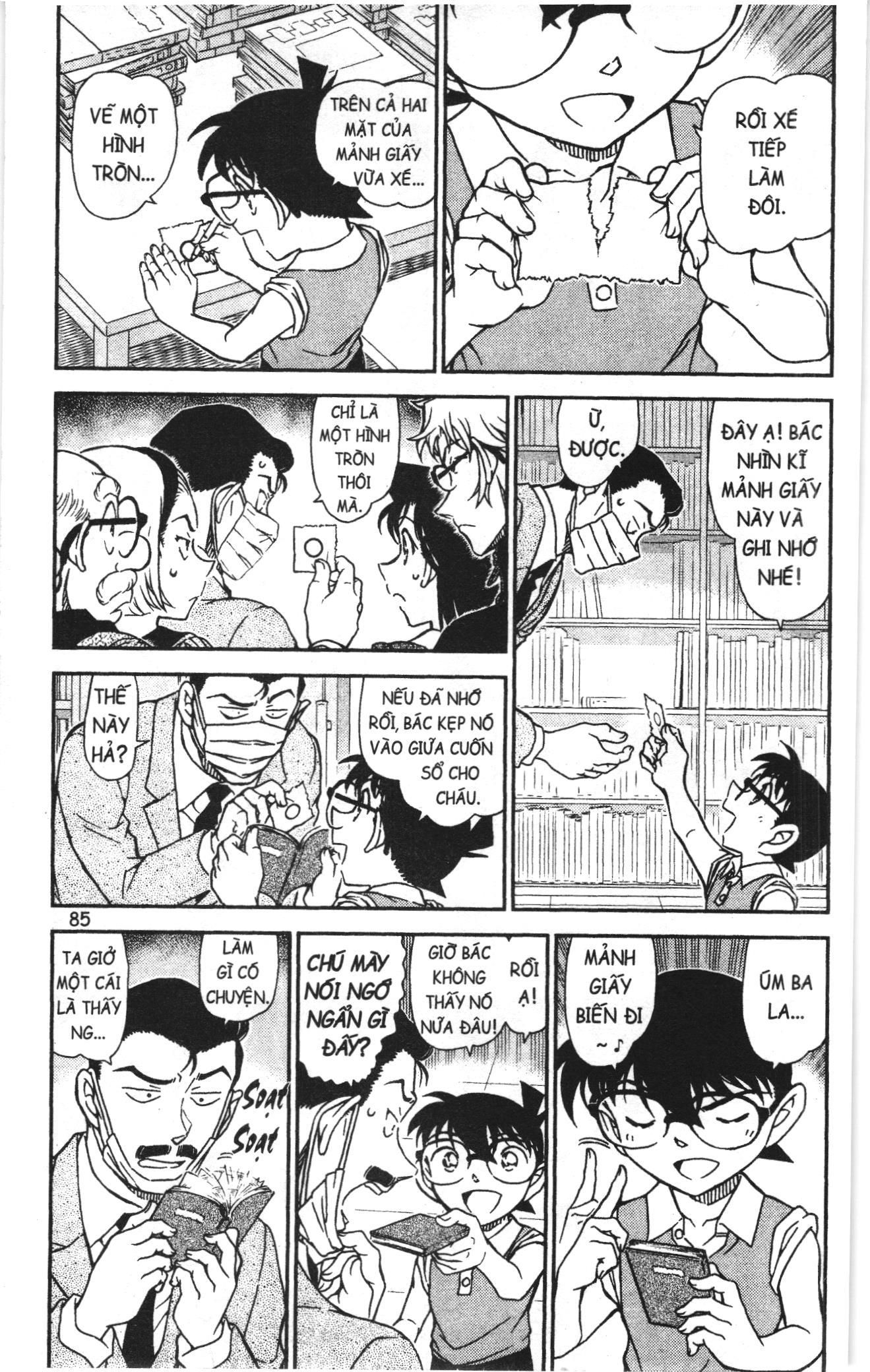 Thám tử lừng danh Conan Loạt truyện tranh Chapter 1004 - Trang 3