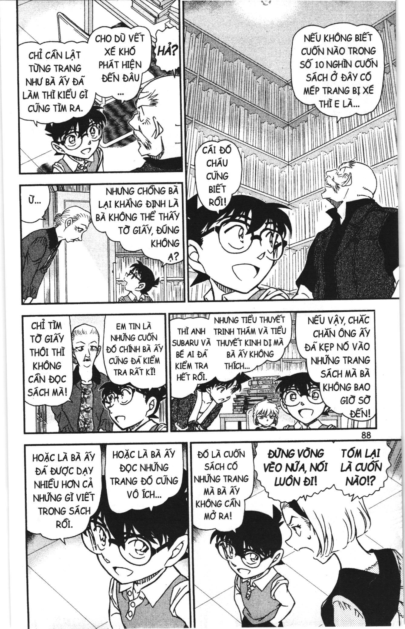 Thám tử lừng danh Conan Loạt truyện tranh Chapter 1004 - Trang 6