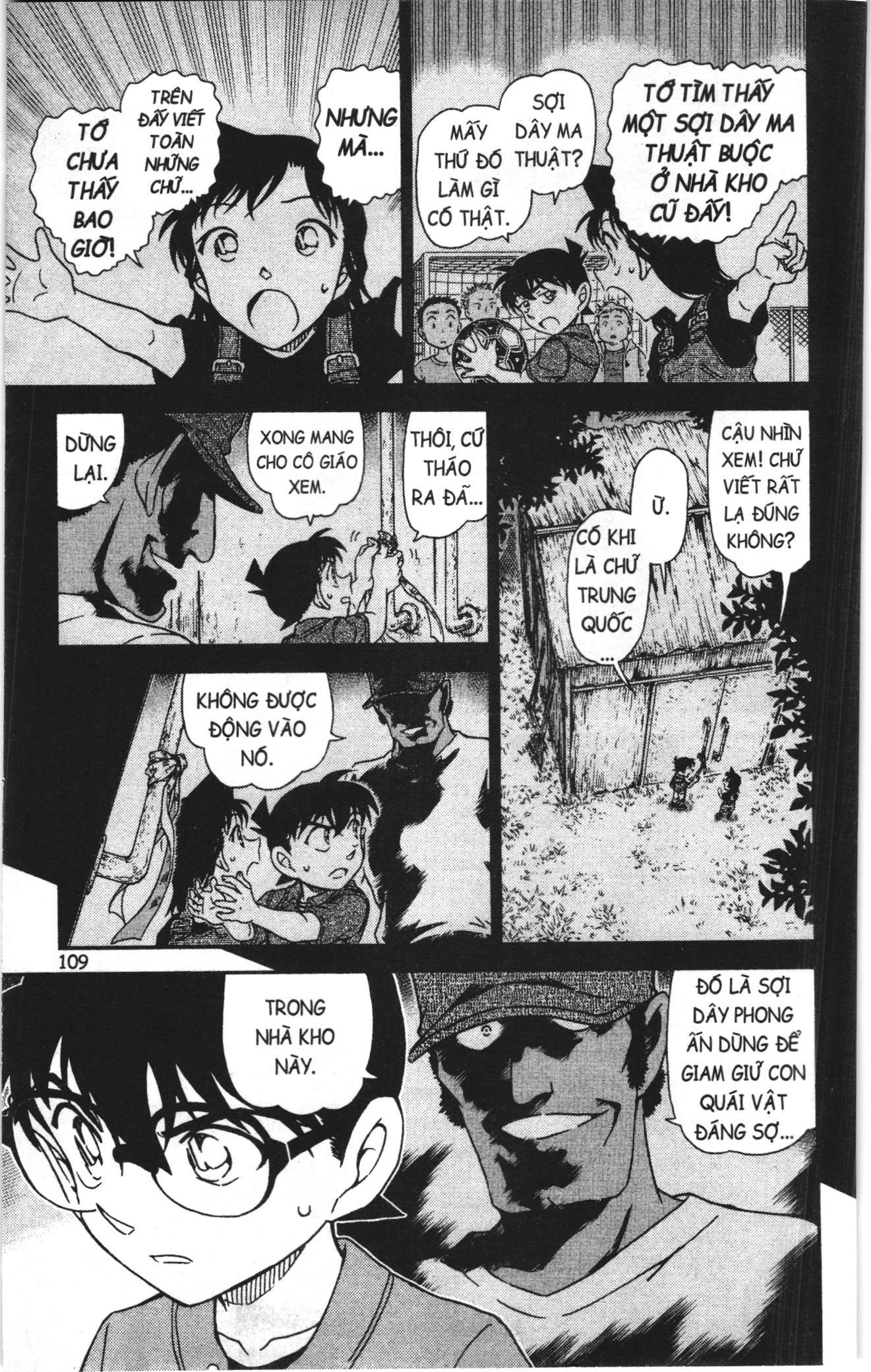 Thám tử lừng danh Conan Loạt truyện tranh Chapter 1005 - Trang 11