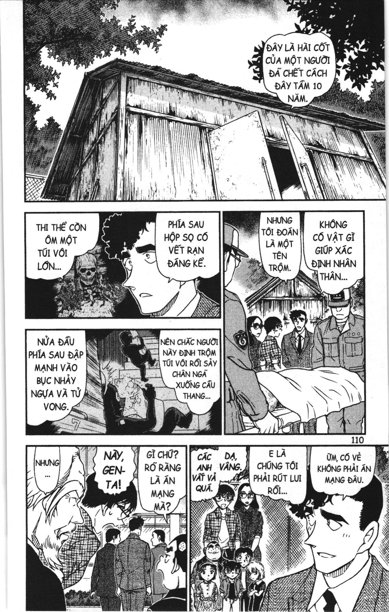Thám tử lừng danh Conan Loạt truyện tranh Chapter 1005 - Trang 12