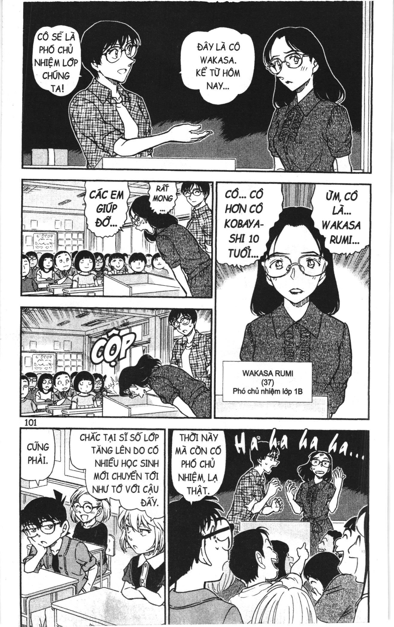 Thám tử lừng danh Conan Loạt truyện tranh Chapter 1005 - Trang 3