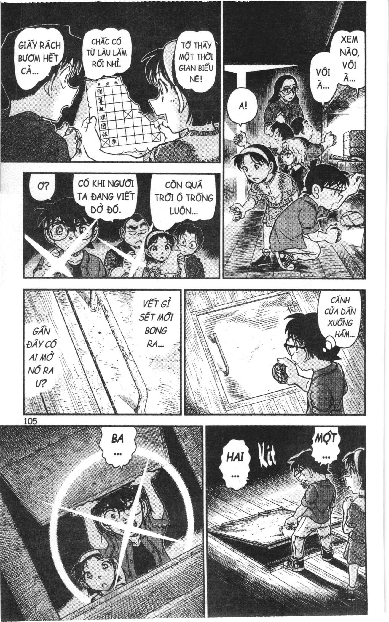 Thám tử lừng danh Conan Loạt truyện tranh Chapter 1005 - Trang 7