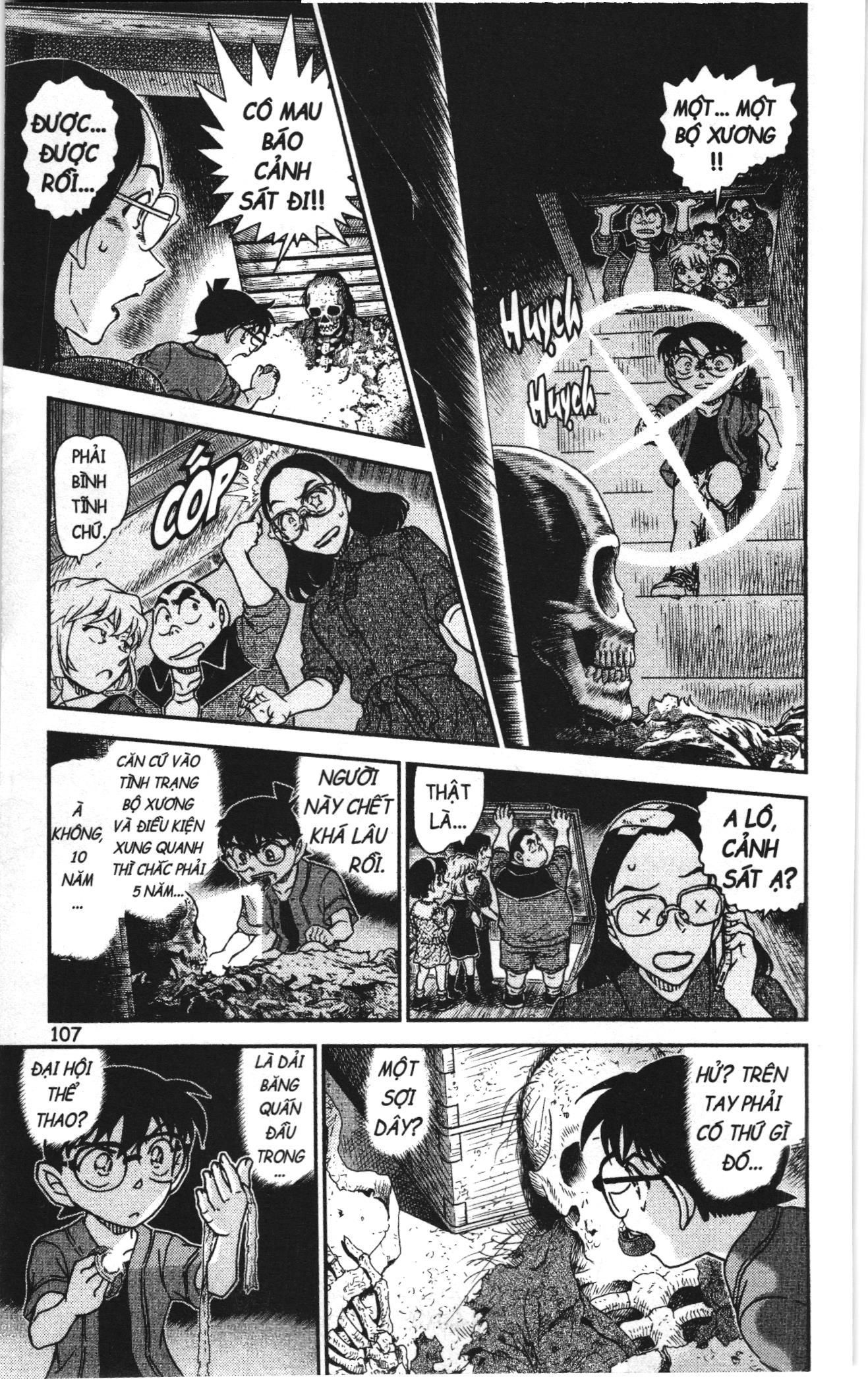 Thám tử lừng danh Conan Loạt truyện tranh Chapter 1005 - Trang 9