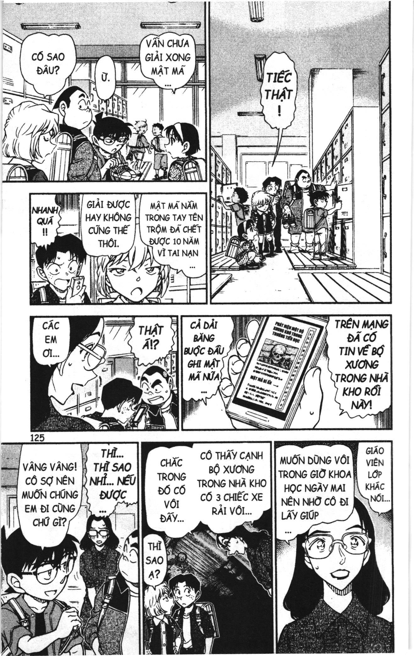 Thám tử lừng danh Conan Loạt truyện tranh Chapter 1006 - Trang 11