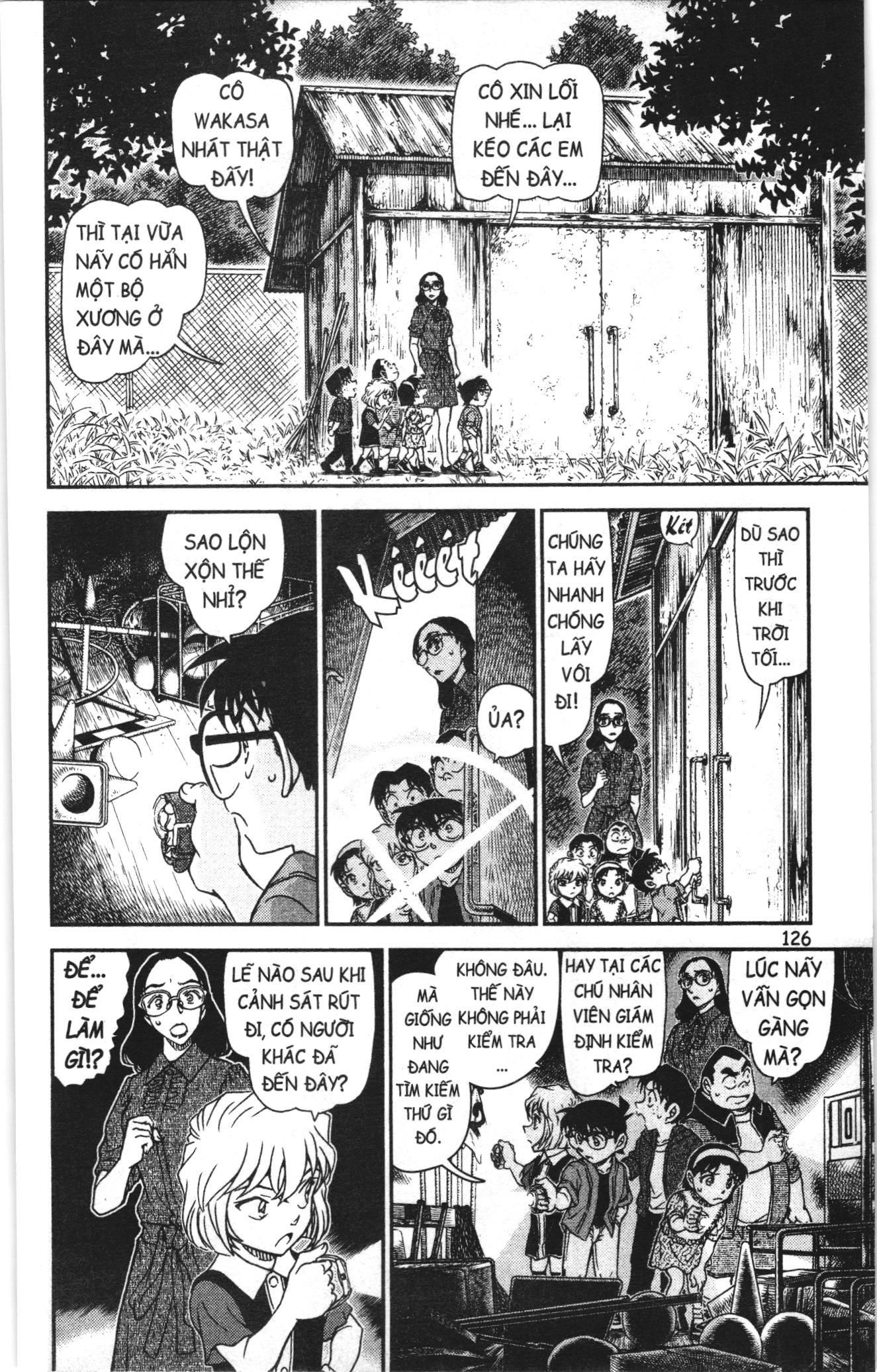 Thám tử lừng danh Conan Loạt truyện tranh Chapter 1006 - Trang 12