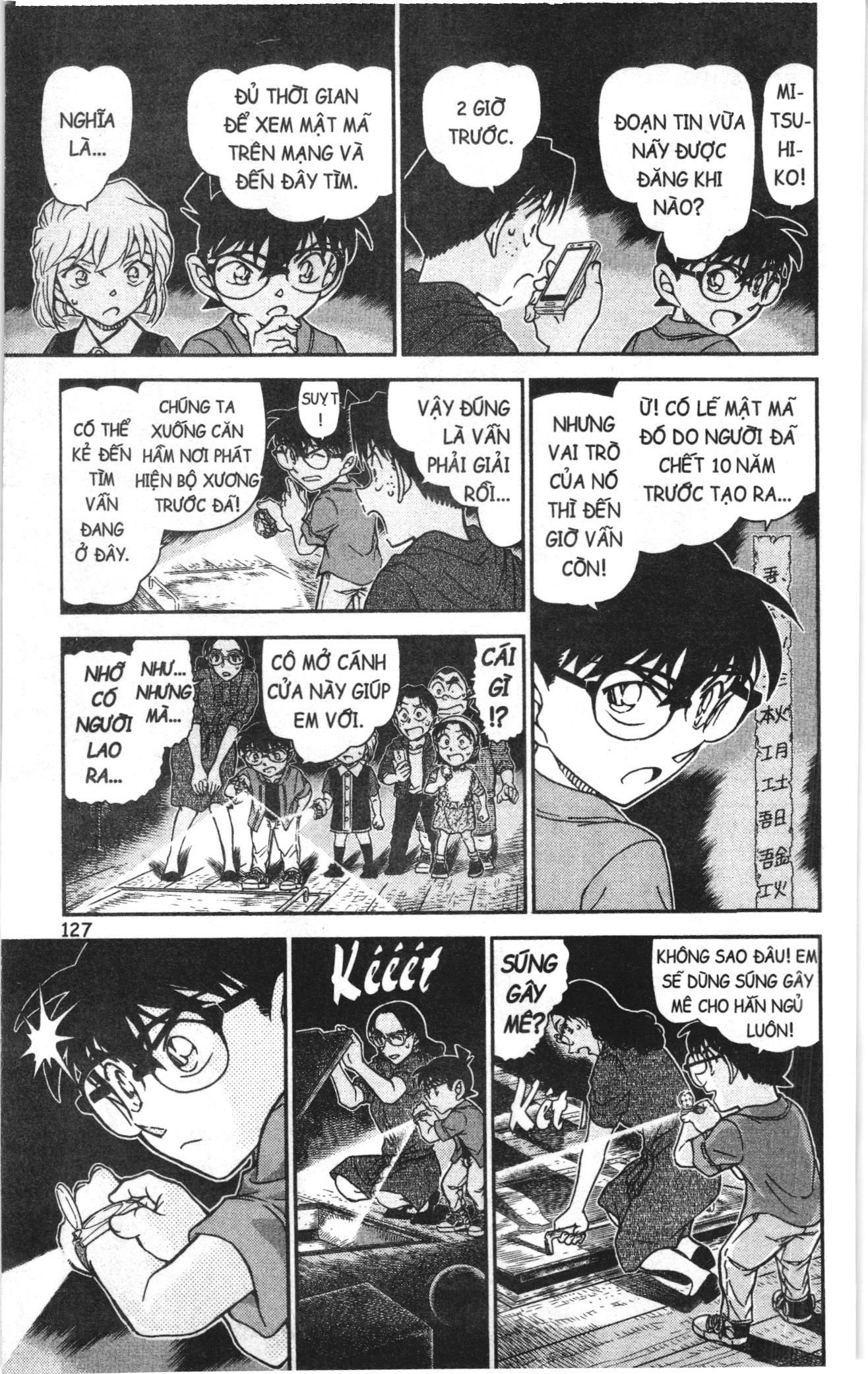 Thám tử lừng danh Conan Loạt truyện tranh Chapter 1006 - Trang 13