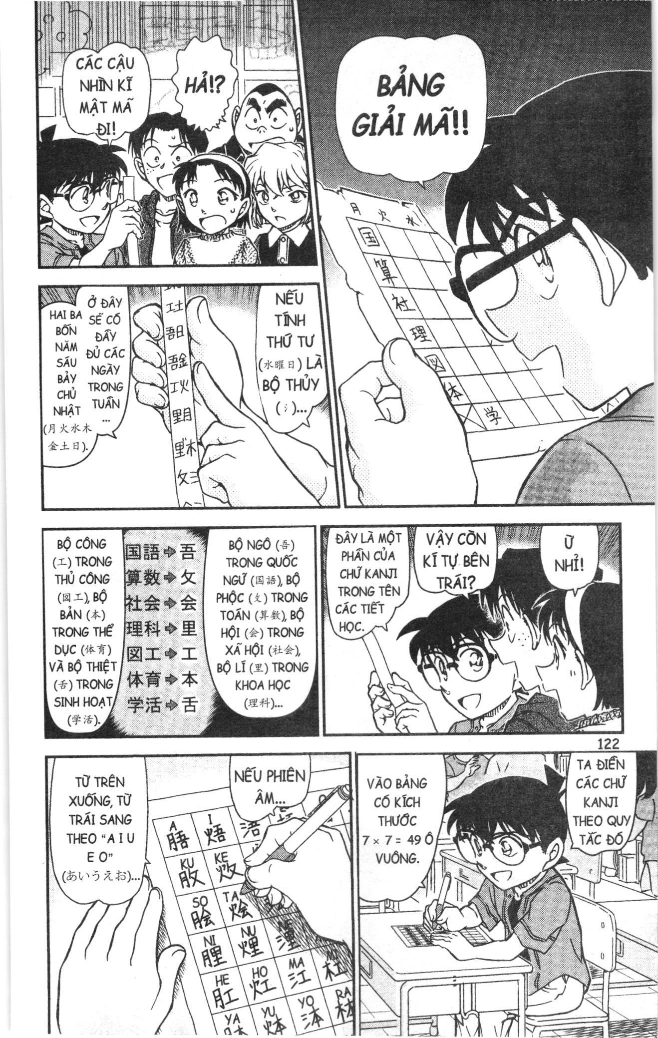 Thám tử lừng danh Conan Loạt truyện tranh Chapter 1006 - Trang 8