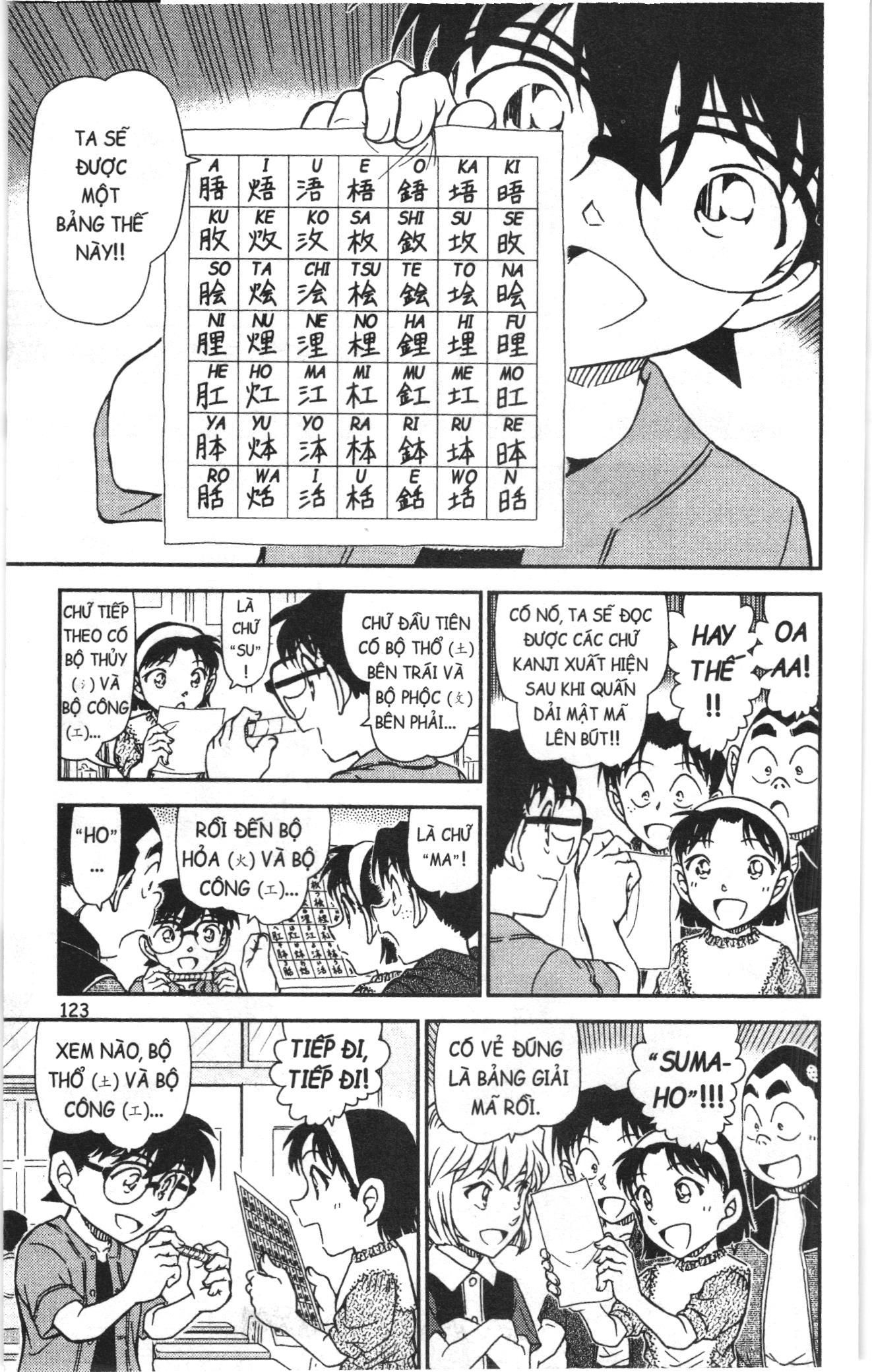 Thám tử lừng danh Conan Loạt truyện tranh Chapter 1006 - Trang 9