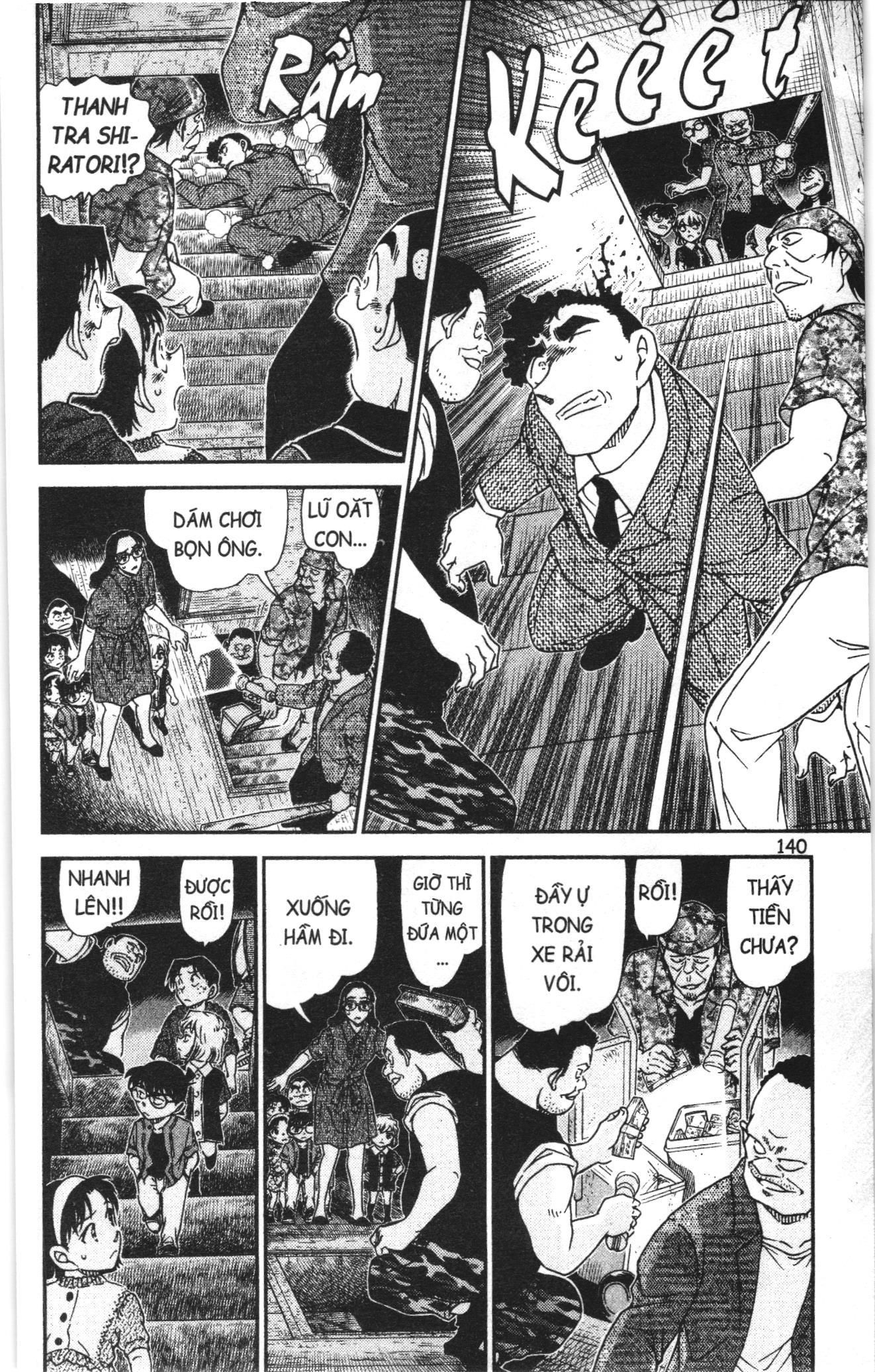 Thám tử lừng danh Conan Loạt truyện tranh Chapter 1007 - Trang 10