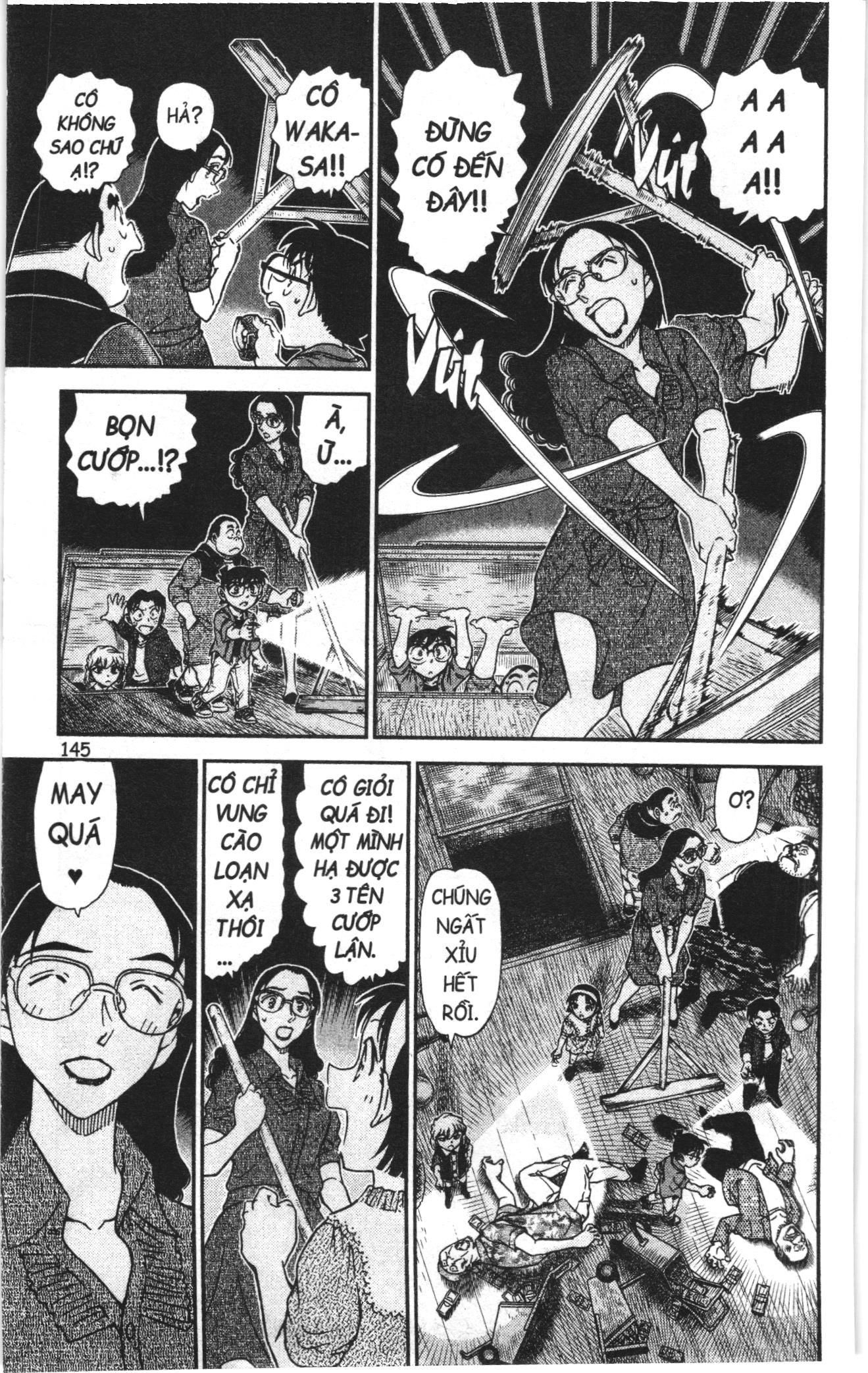 Thám tử lừng danh Conan Loạt truyện tranh Chapter 1007 - Trang 15