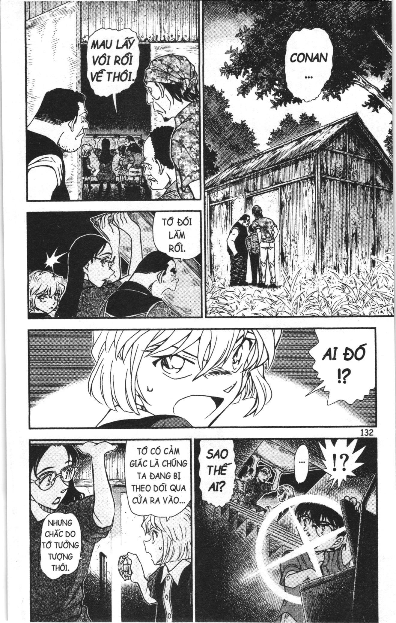 Thám tử lừng danh Conan Loạt truyện tranh Chapter 1007 - Trang 2