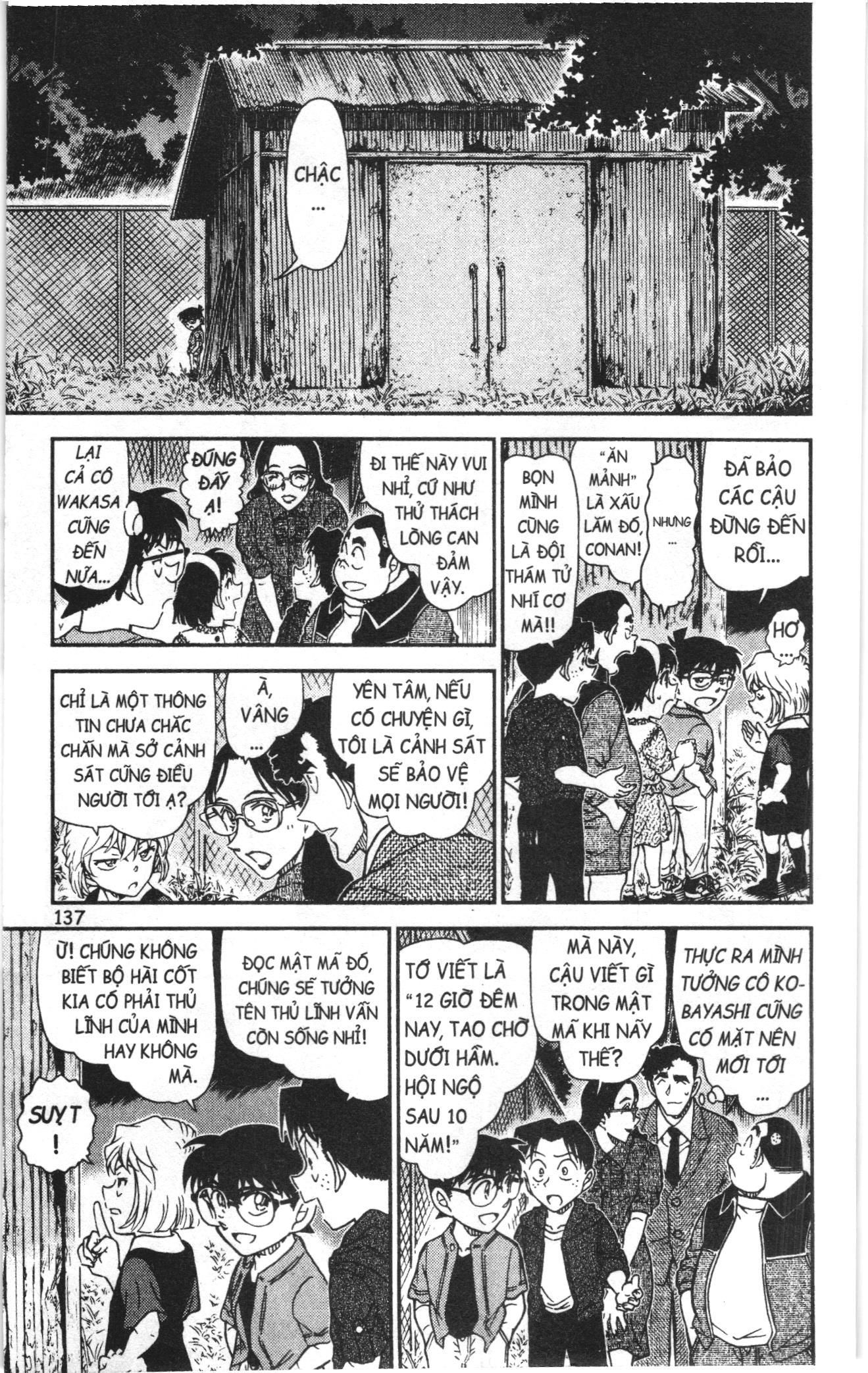 Thám tử lừng danh Conan Loạt truyện tranh Chapter 1007 - Trang 7