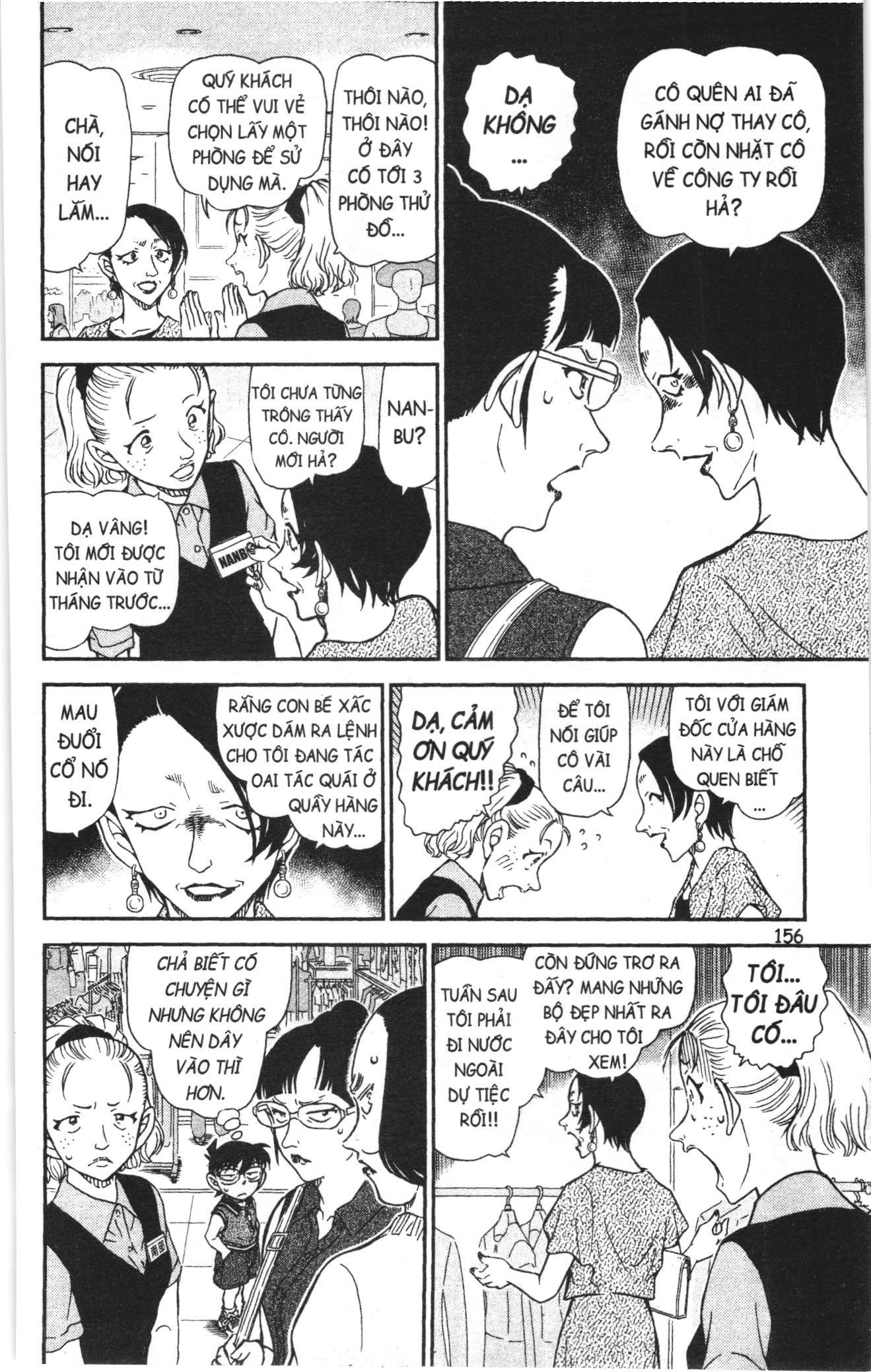 Thám tử lừng danh Conan Loạt truyện tranh Chapter 1008 - Trang 10