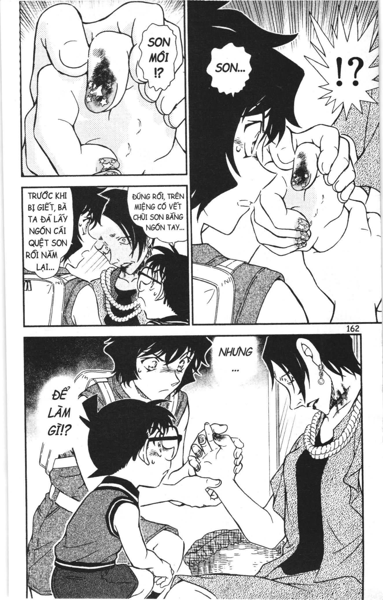 Thám tử lừng danh Conan Loạt truyện tranh Chapter 1008 - Trang 16